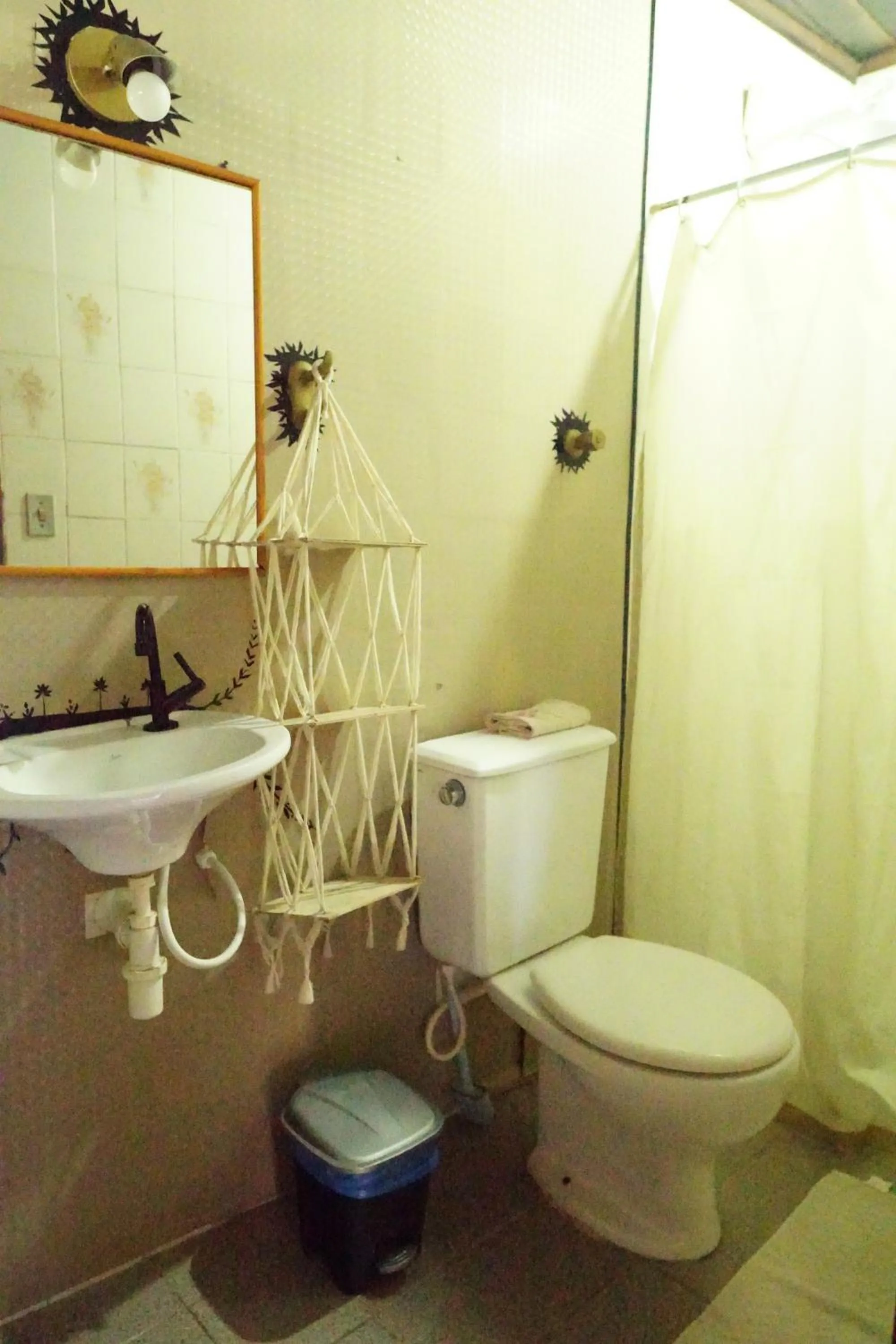 Bathroom in Hospedagem La Bilbaina