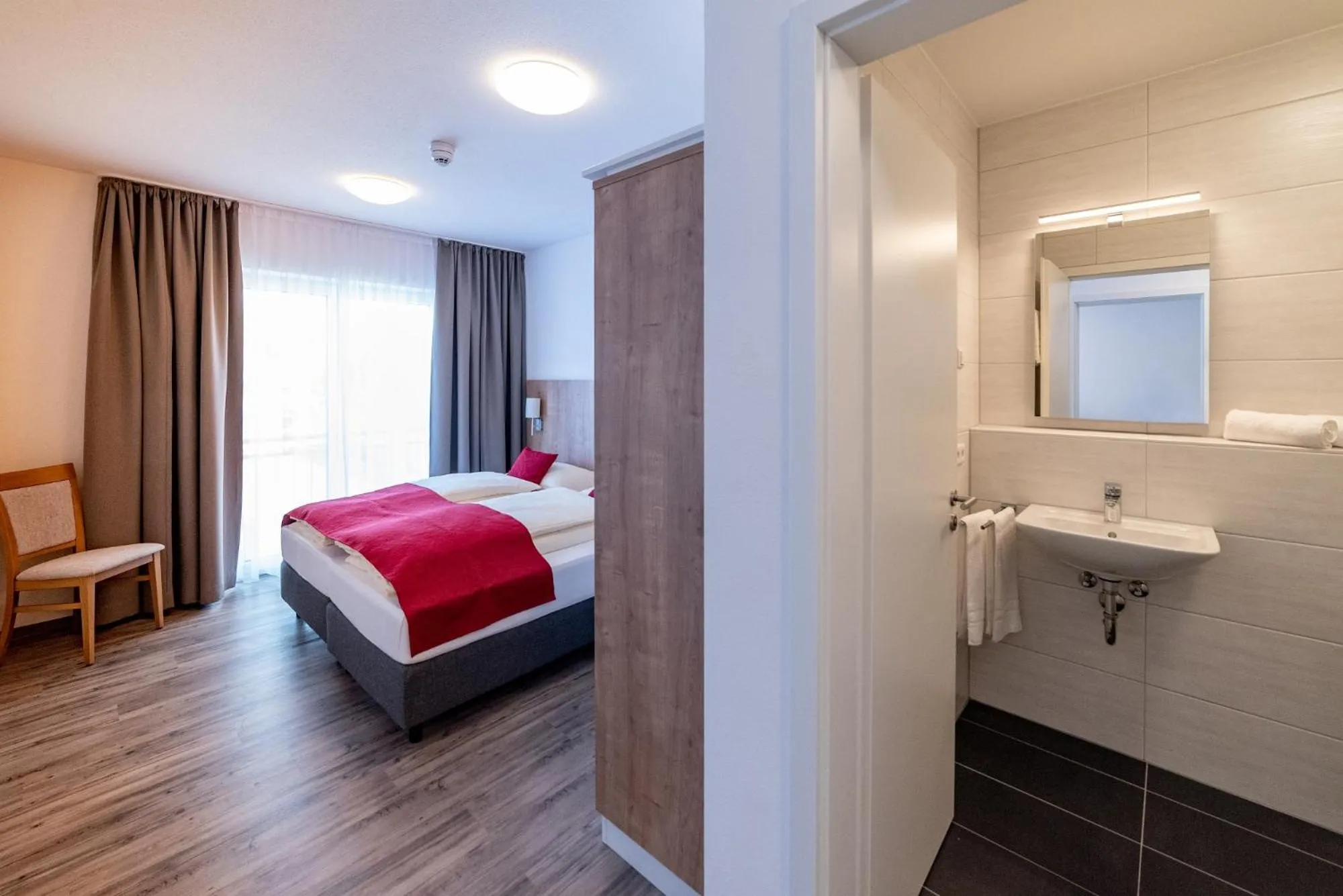 Bed in Boardinghaus Bayerwaldpark