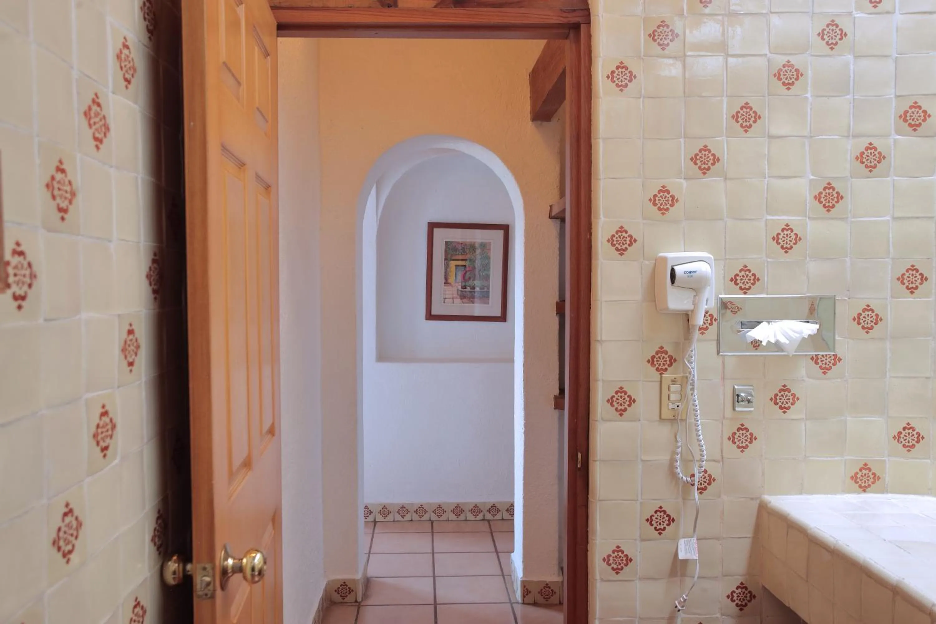 Bathroom in Posada del Tepozteco - Hotel & Gallery