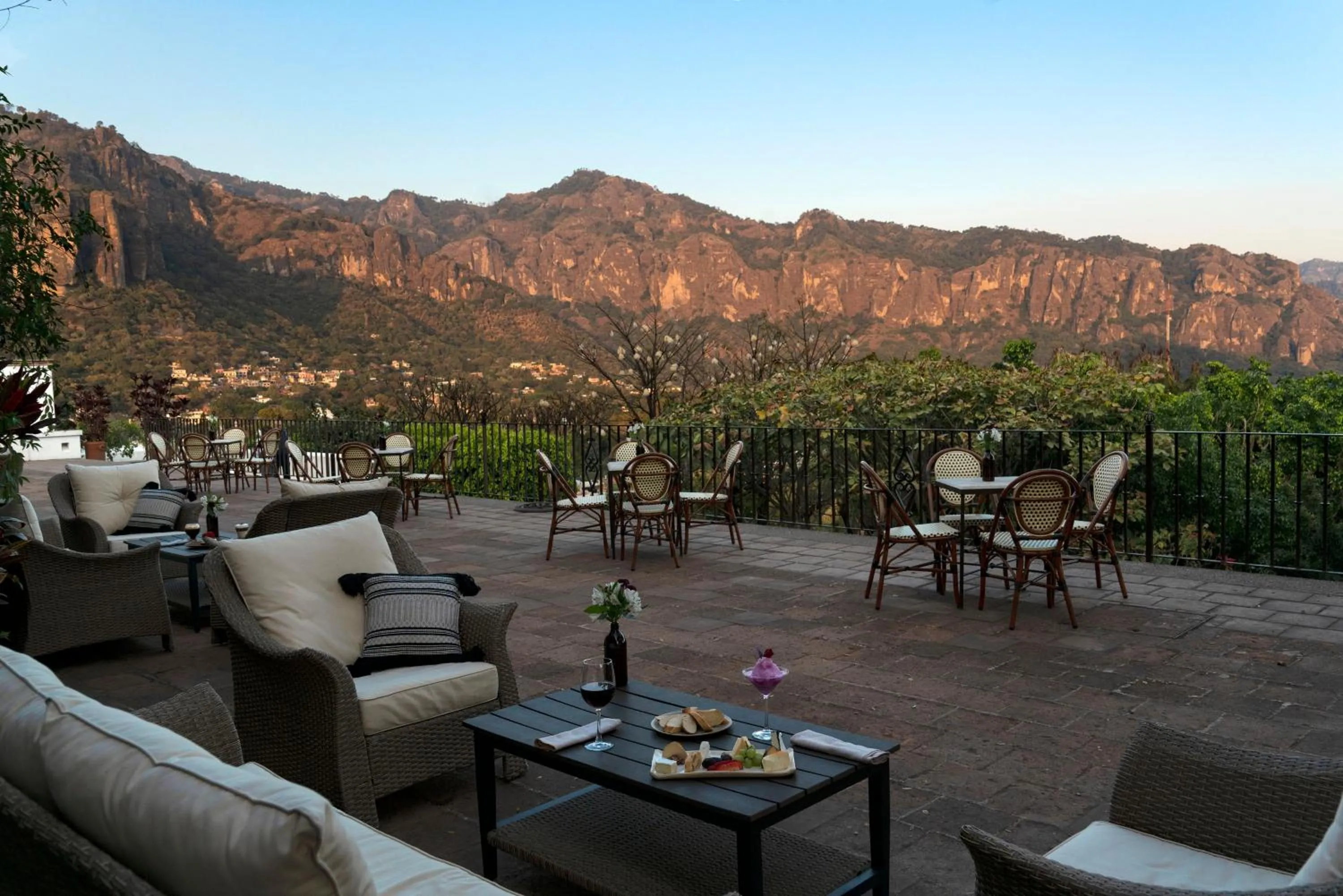 View (from property/room) in Posada del Tepozteco - Hotel & Gallery