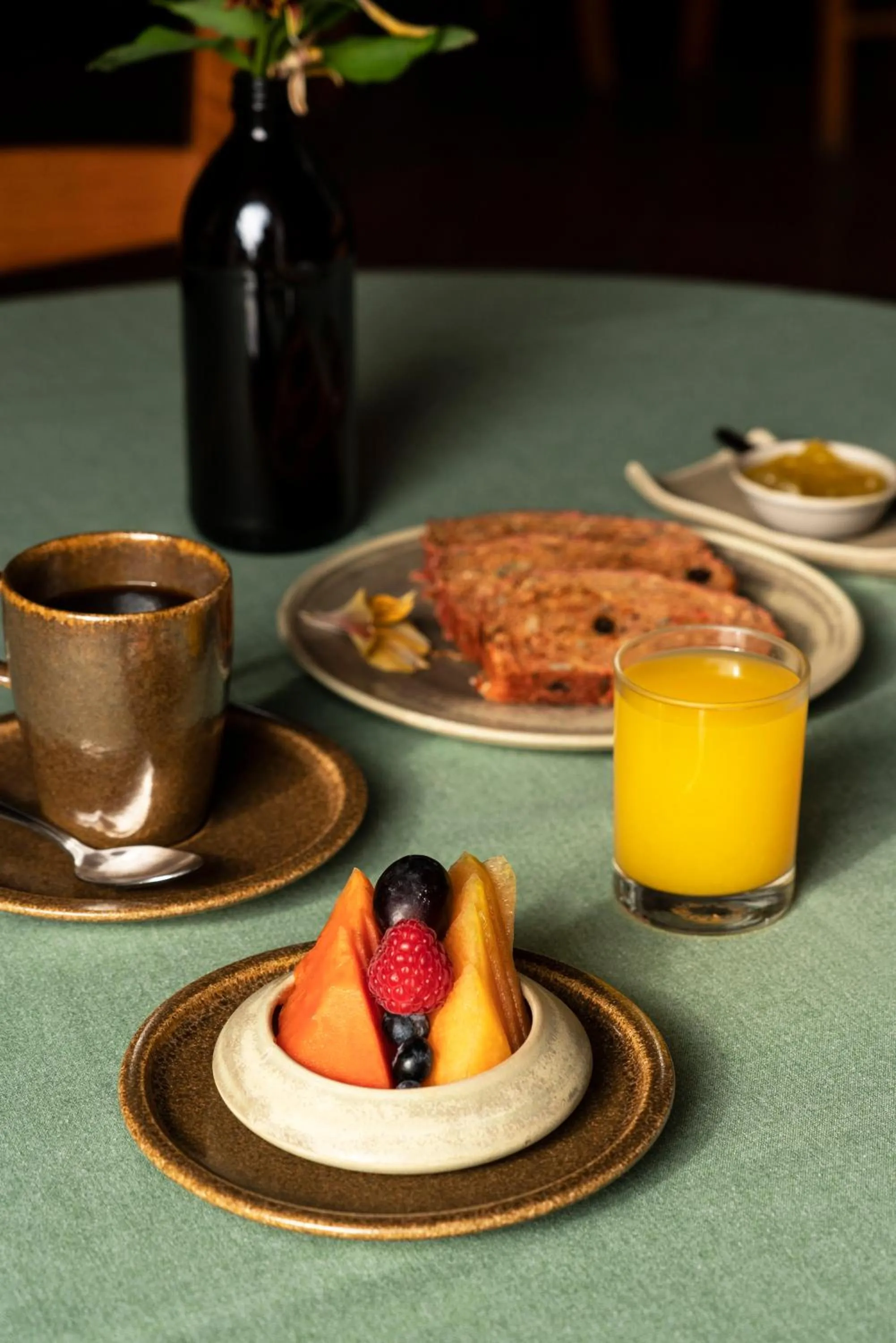 Food and drinks in Posada del Tepozteco - Hotel & Gallery