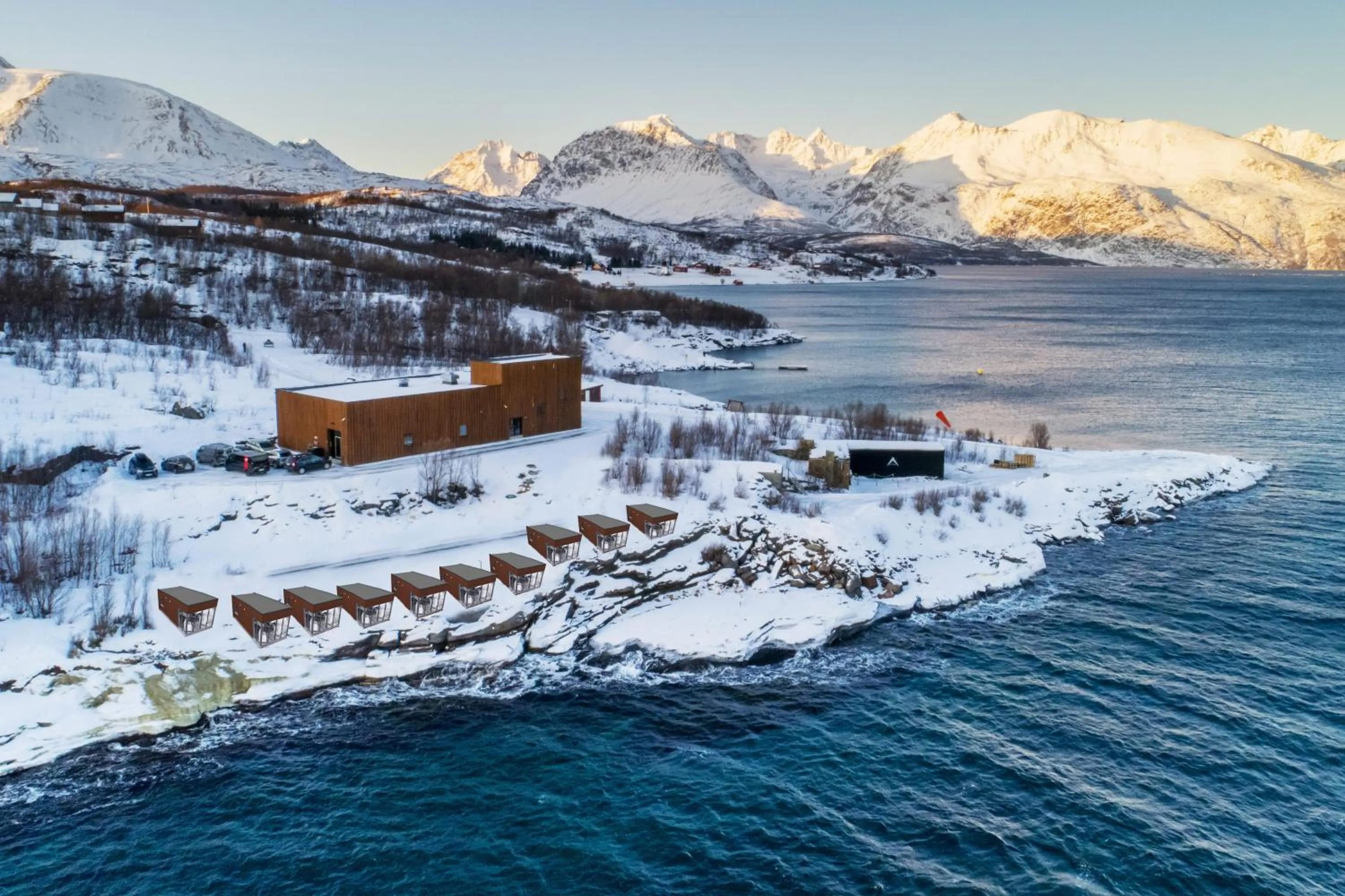 Aurora Distillery Cabins