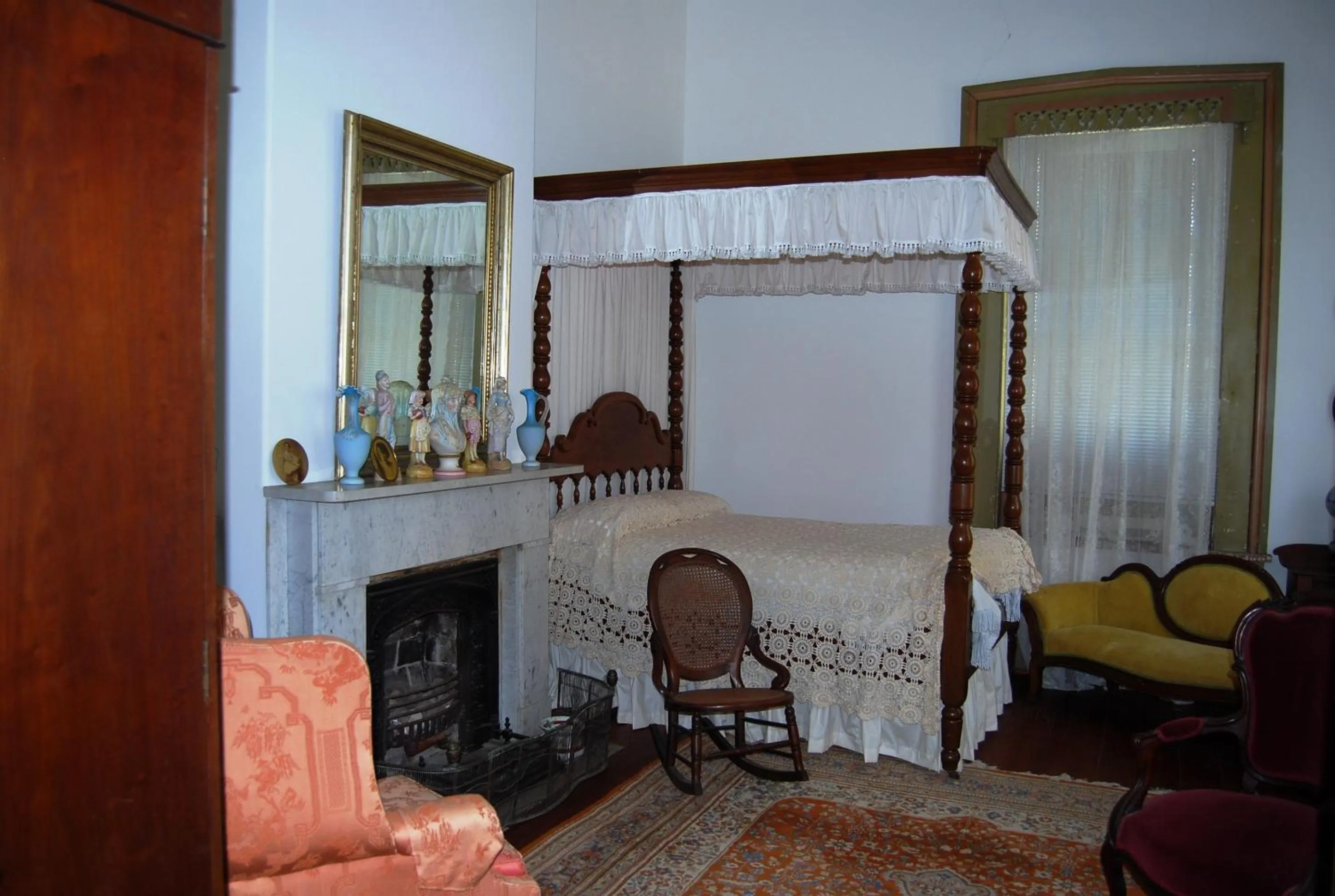 Bedroom in Glenfield Plantation Historic Antebellum Bed and Breakfast