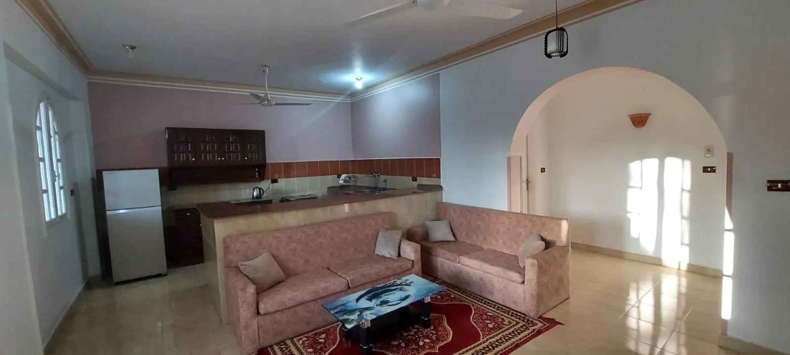 Kitchen or kitchenette in Enjoy Luxor