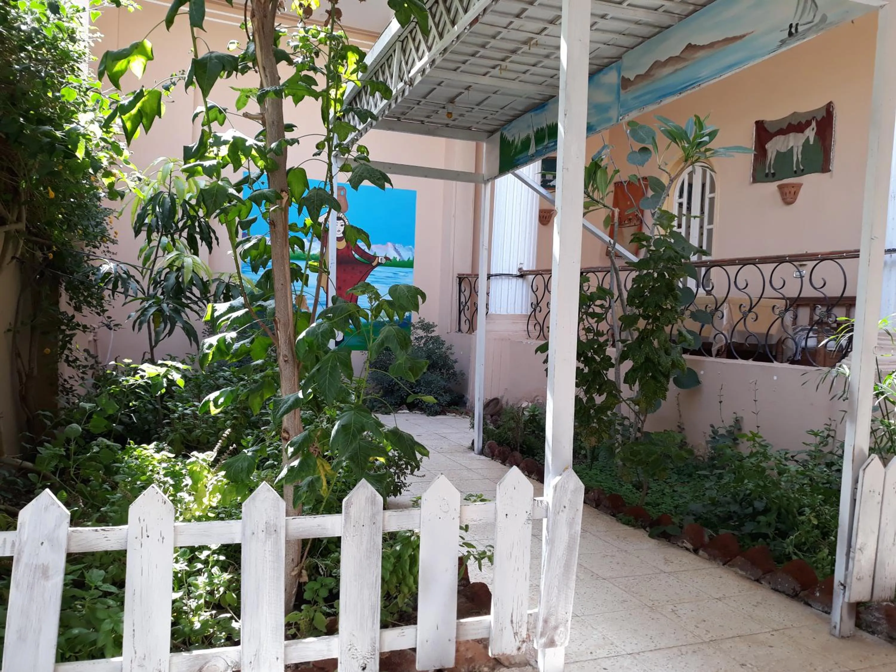 Garden in Enjoy Luxor