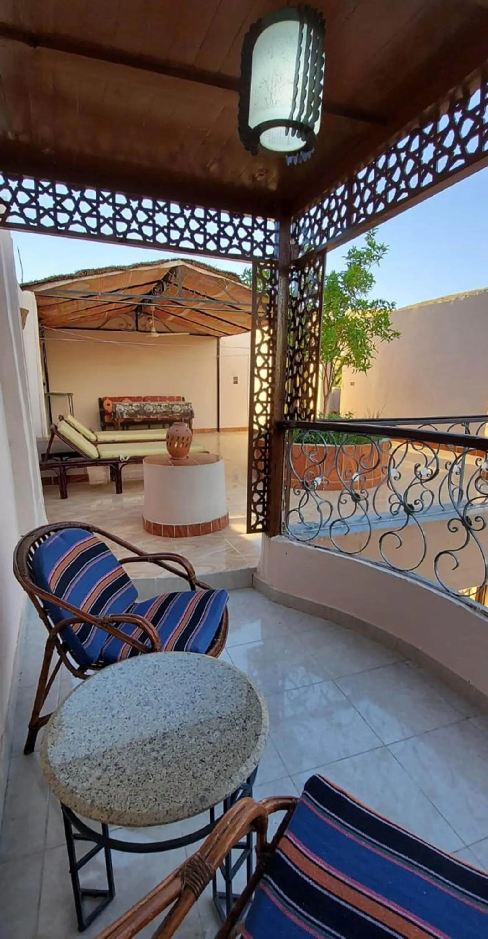 Balcony/Terrace in Enjoy Luxor