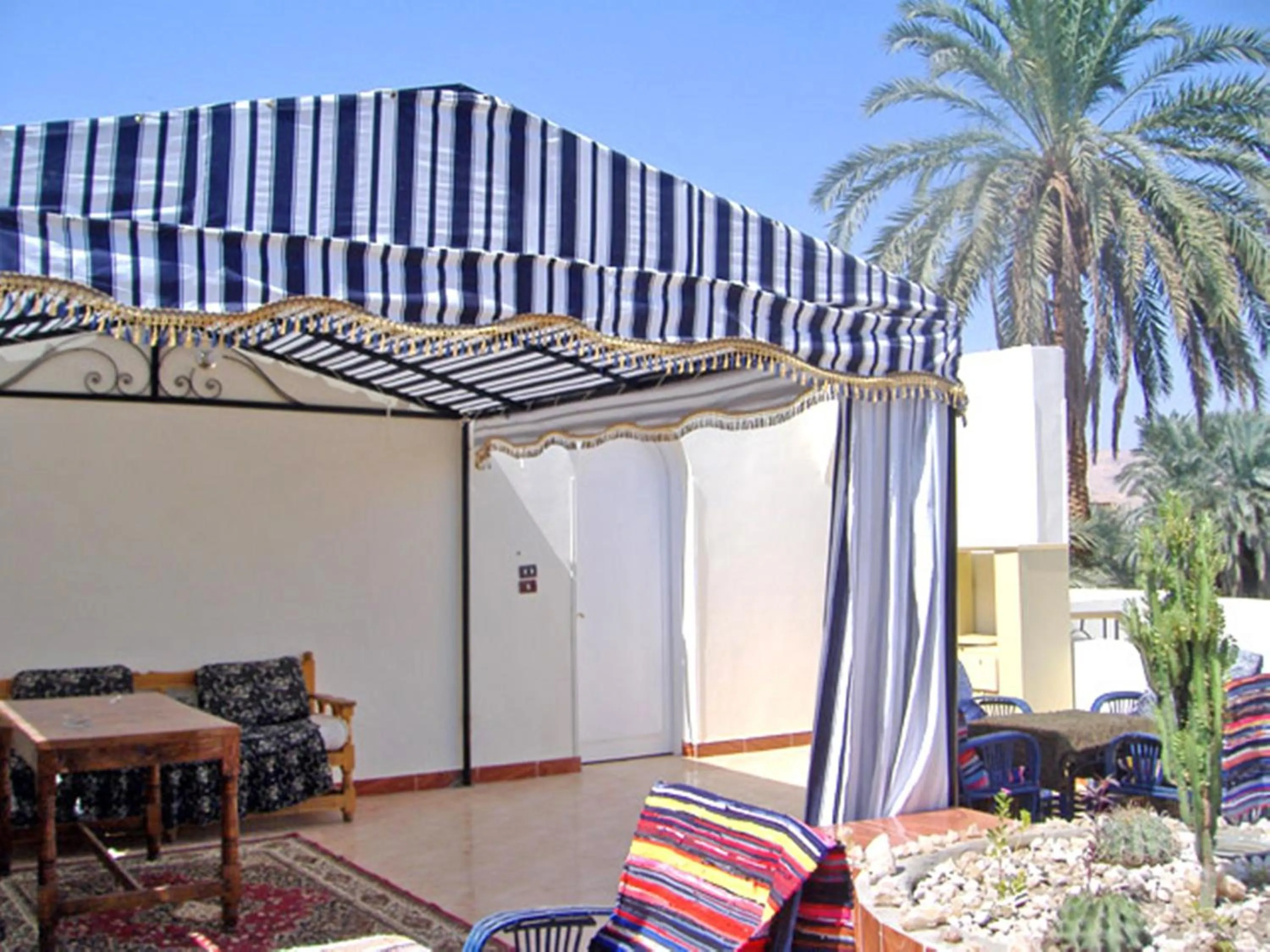 Balcony/Terrace in Enjoy Luxor