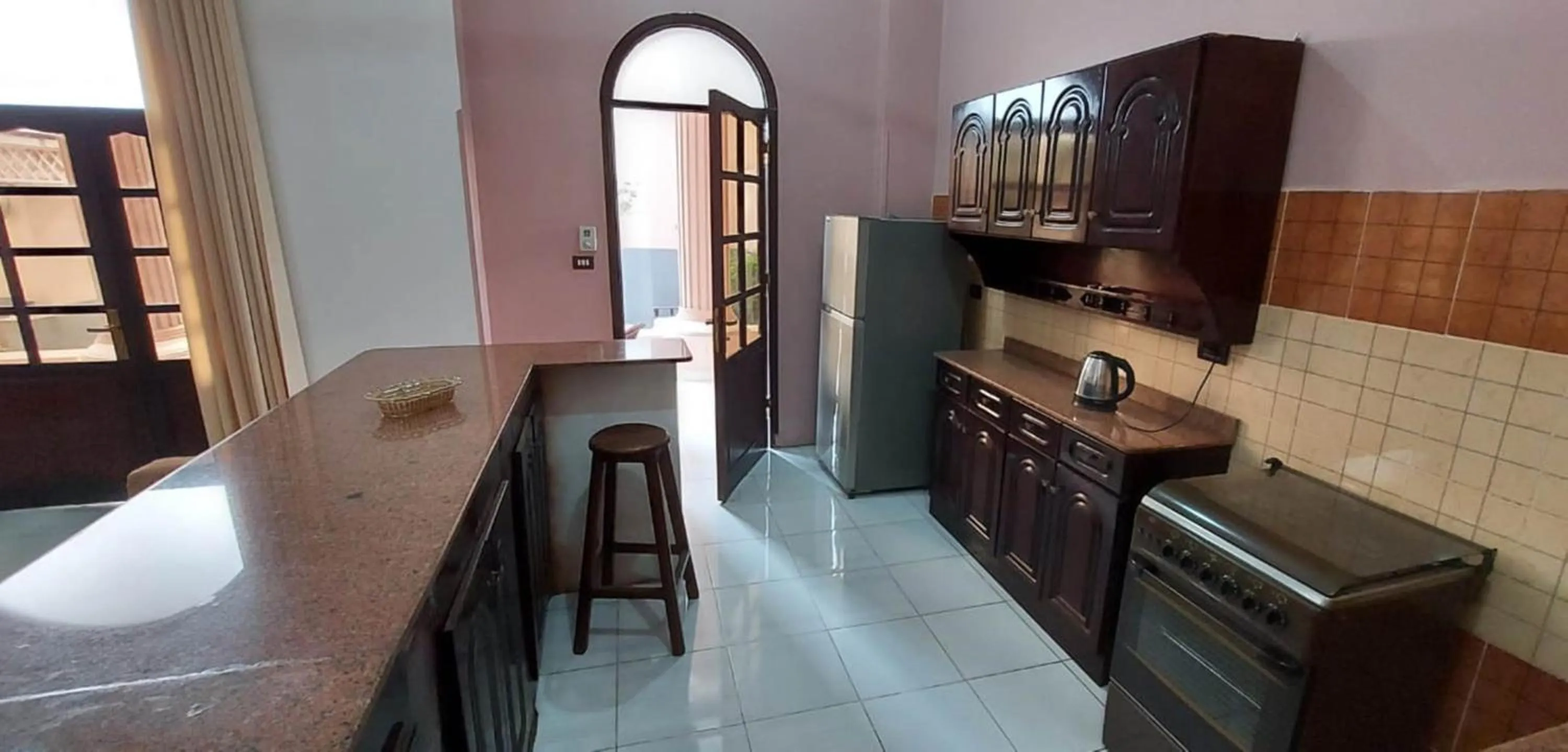 Kitchen or kitchenette in Enjoy Luxor