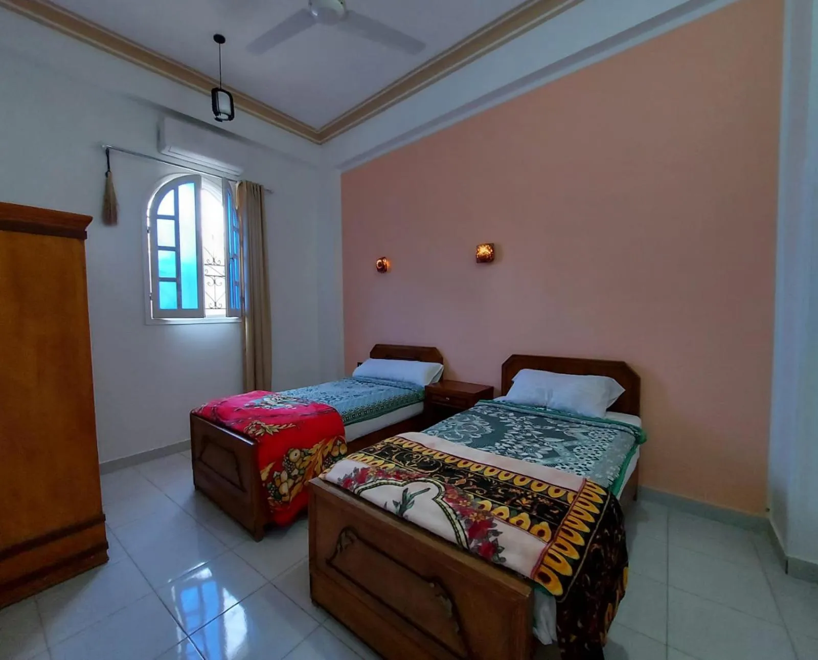 Bedroom, Bed in Enjoy Luxor