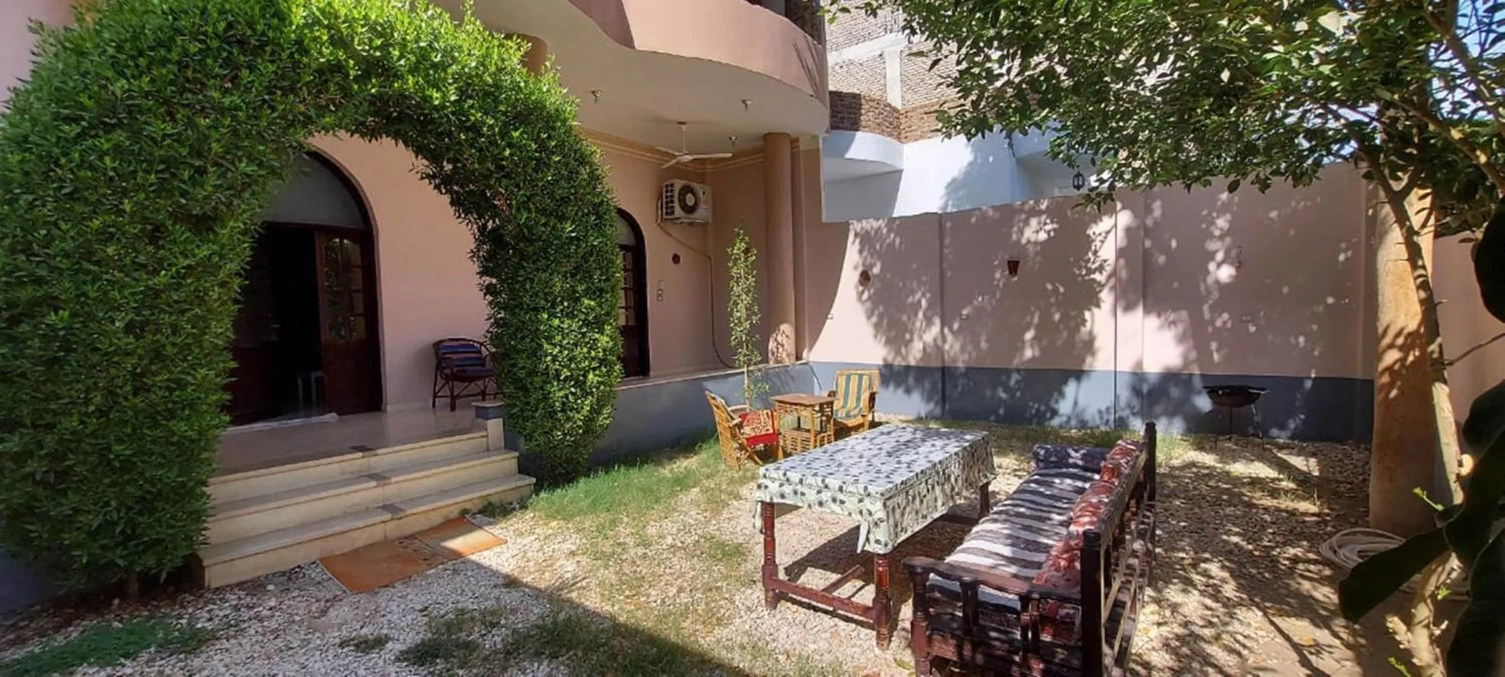 Patio in Enjoy Luxor