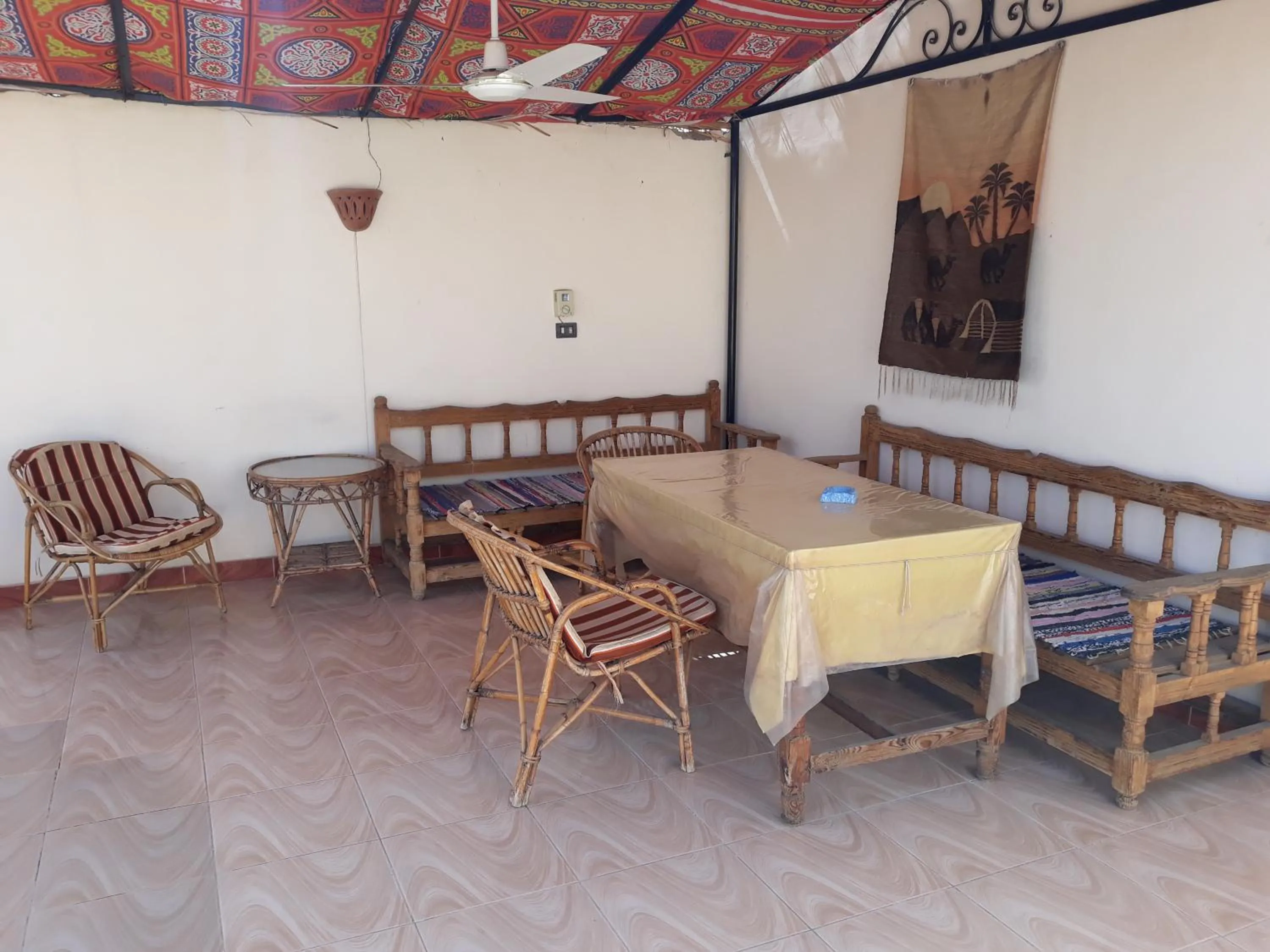 Balcony/Terrace in Enjoy Luxor