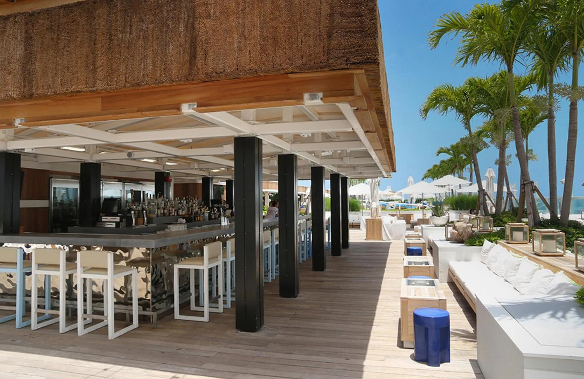 Restaurant/places to eat in 1 Hotel & Homes Miami Beach Oceanfront Residence Suites By Joe Semary