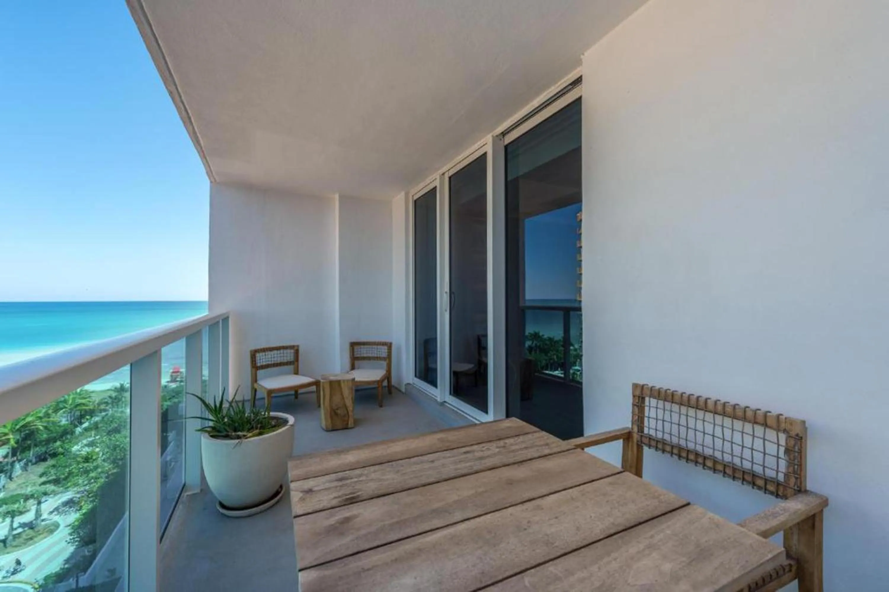 View (from property/room) in 1 Hotel & Homes Miami Beach Oceanfront Residence Suites By Joe Semary