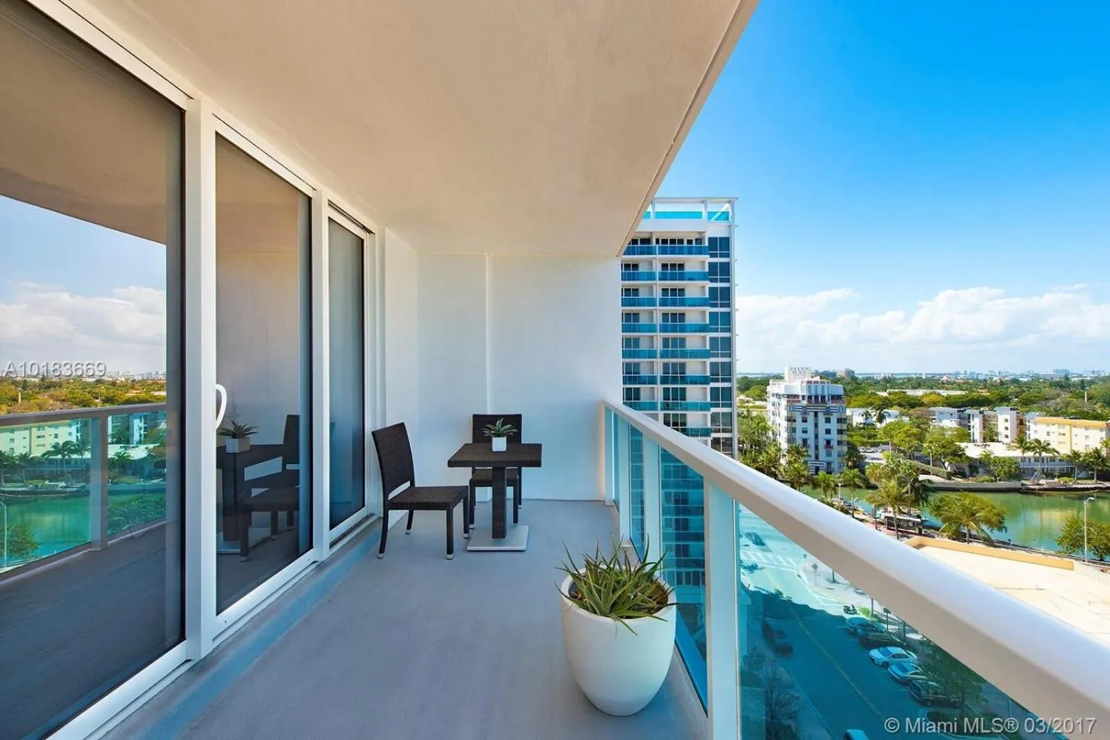 View (from property/room) in 1 Hotel & Homes Miami Beach Oceanfront Residence Suites By Joe Semary