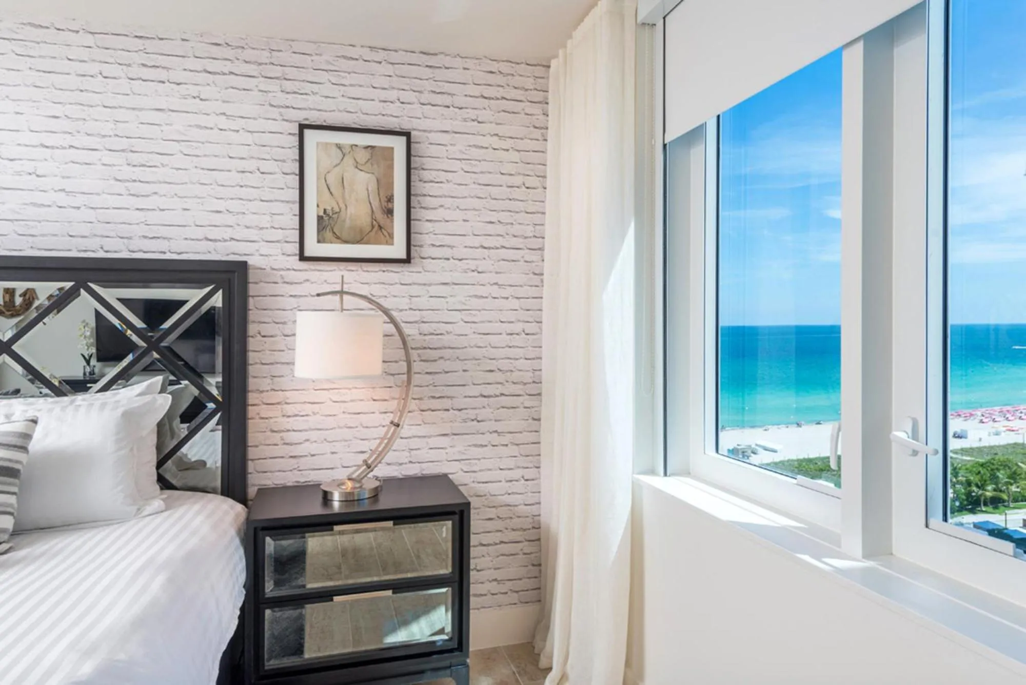 Bedroom, Bed in 1 Hotel & Homes Miami Beach Oceanfront Residence Suites By Joe Semary