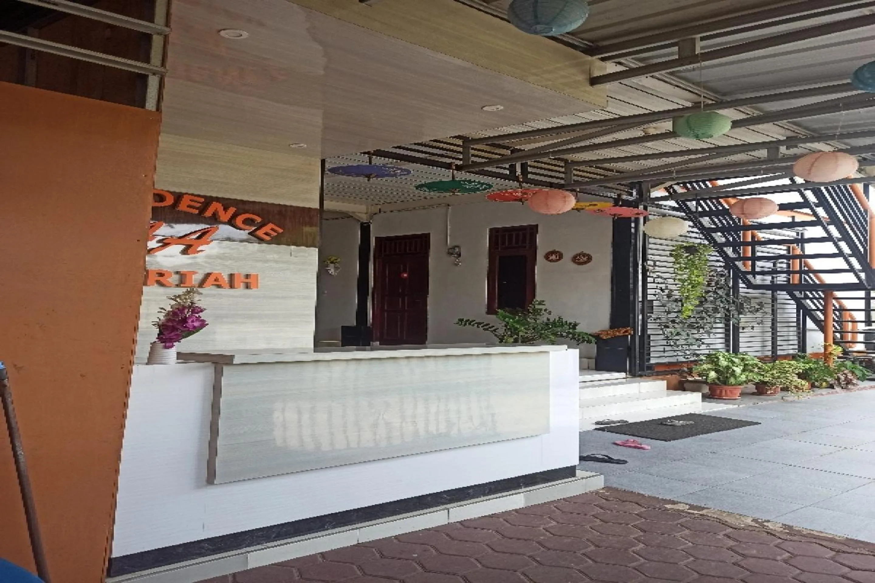 Lobby or reception in OYO Life 189 AA Residence Syariah