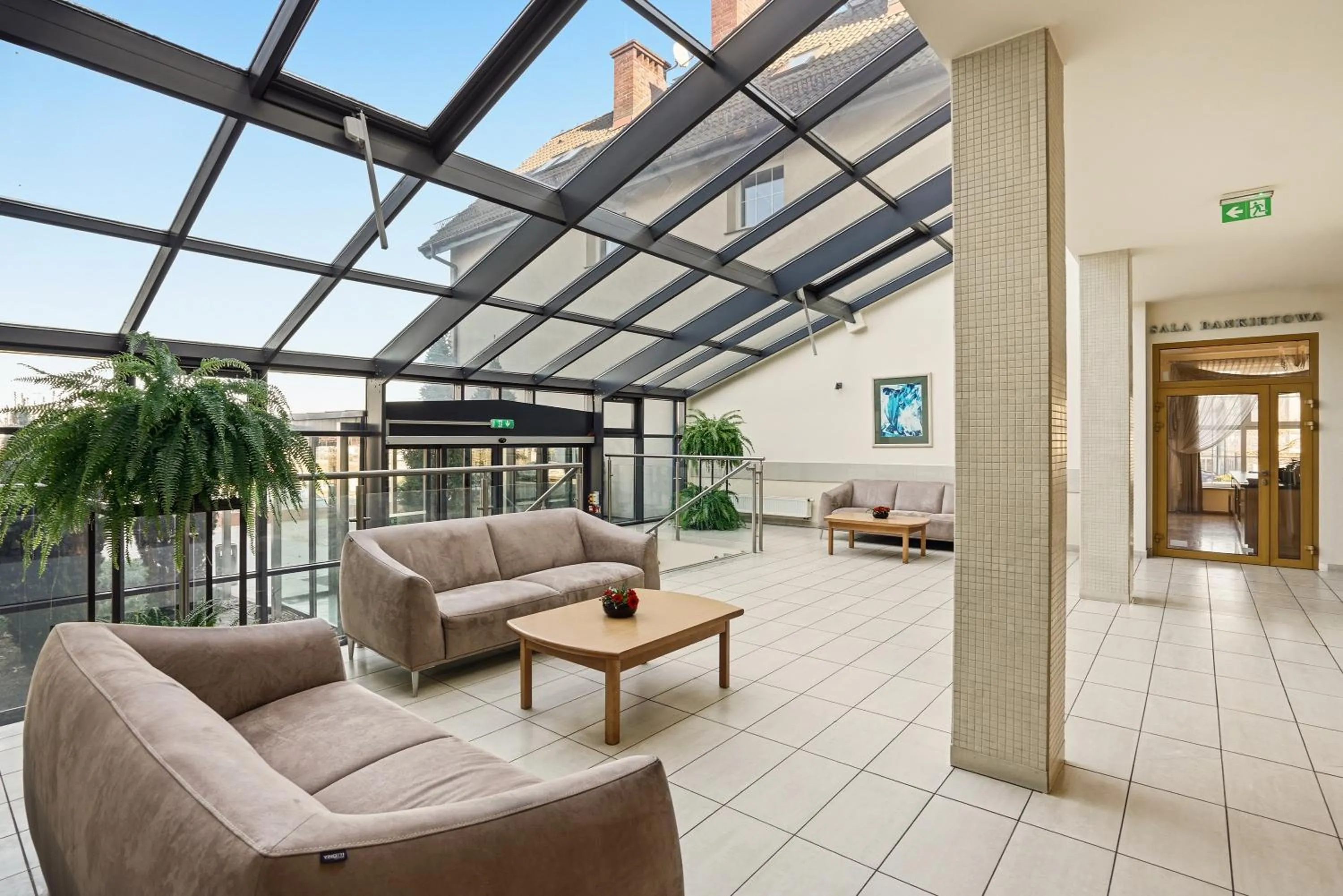 View (from property/room) in Hotel Bielany