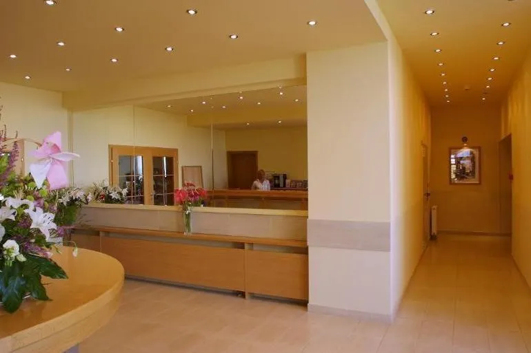 Lobby or reception in Hotel Bielany