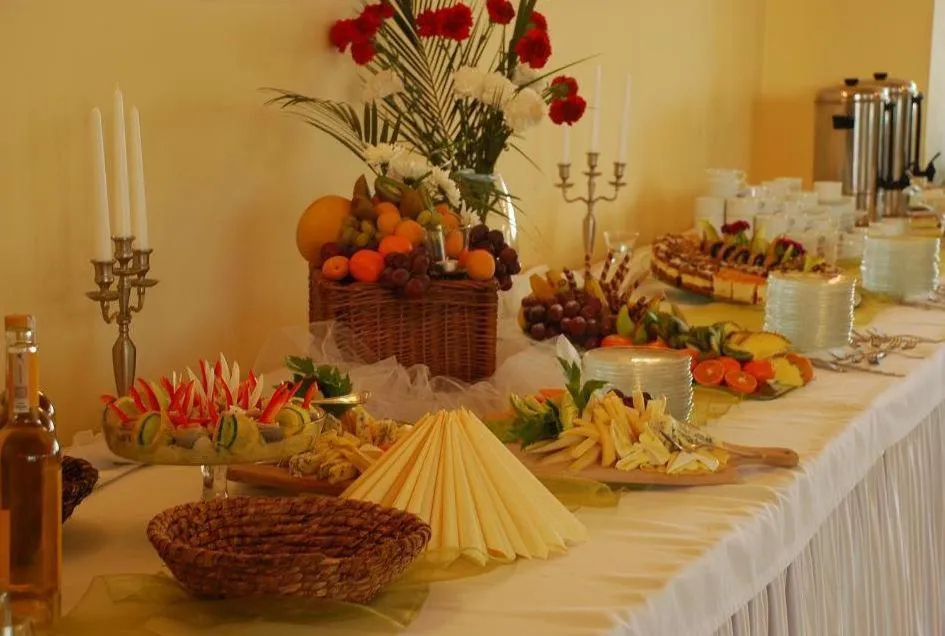 Food in Hotel Bielany