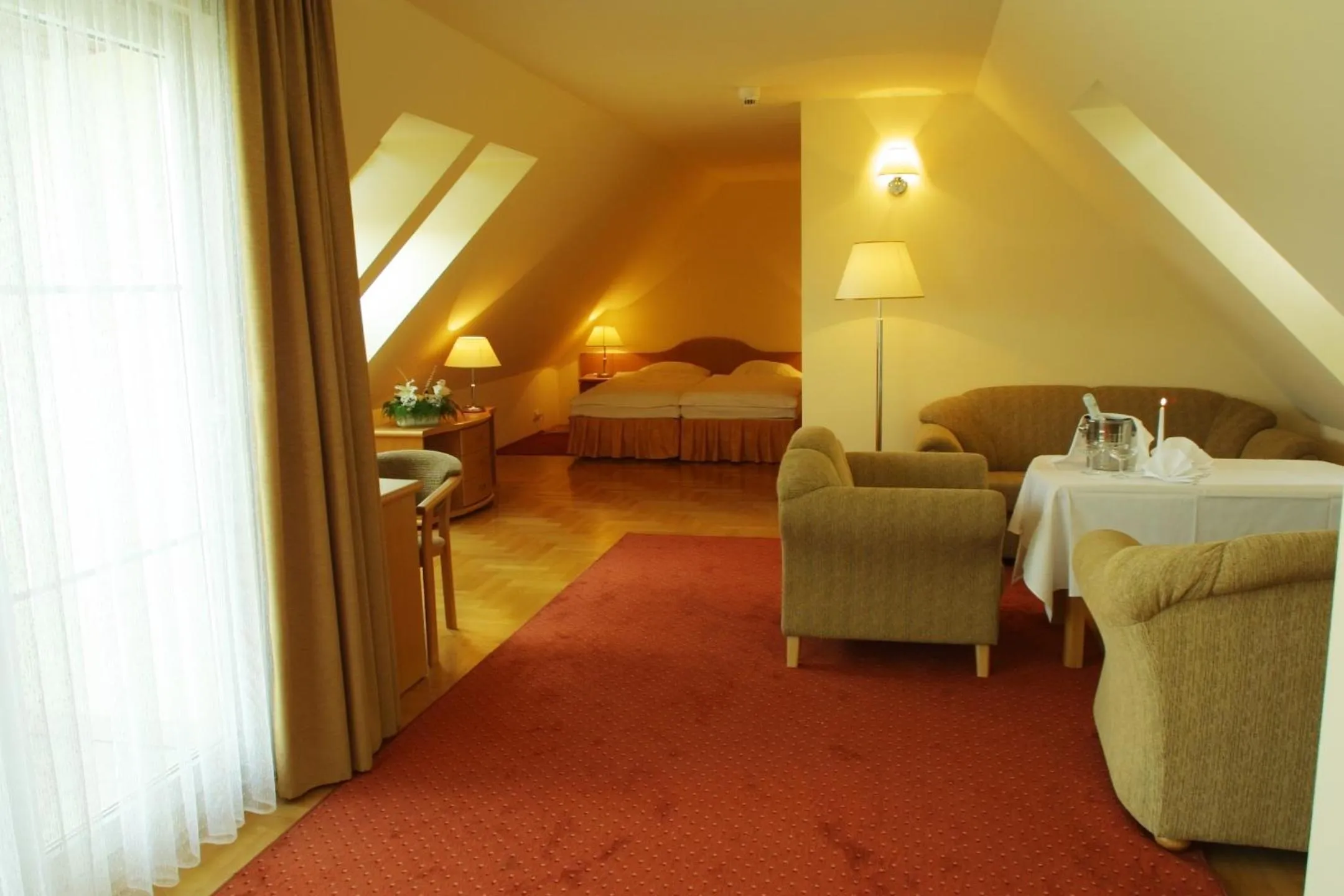 Photo of the whole room, Bed in Hotel Bielany
