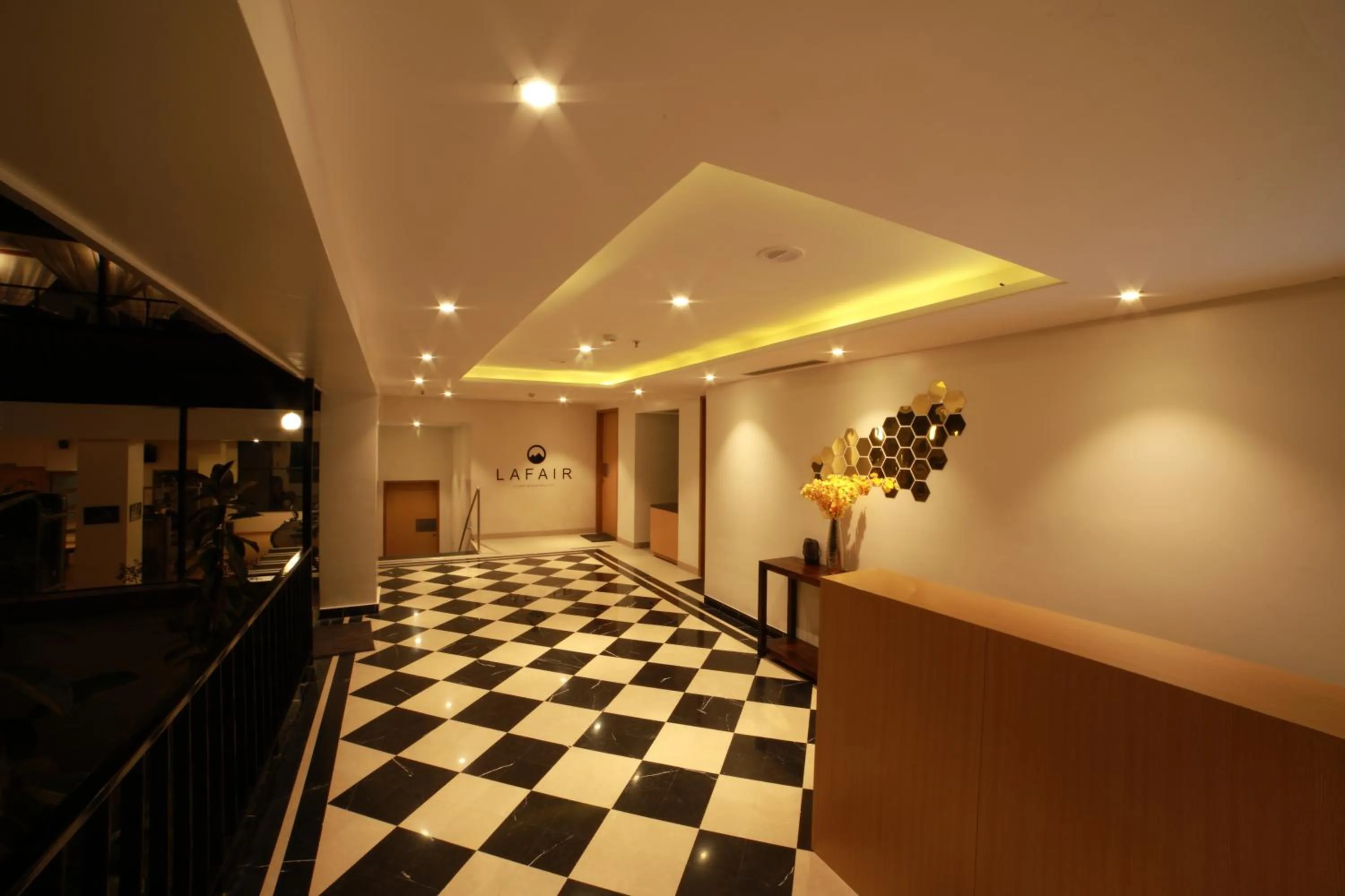 Lobby or reception in The Vern at BLVD