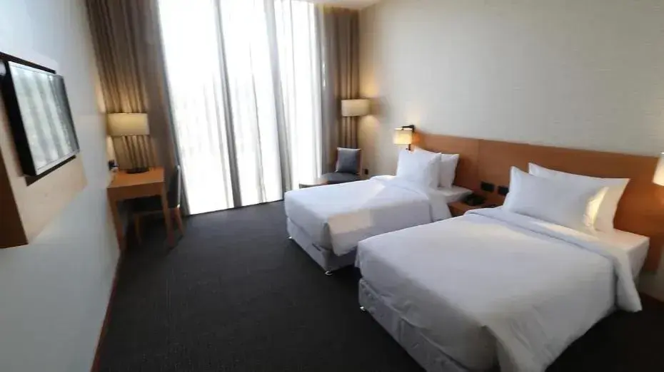 Standard Twin Room in The Vern at BLVD Standard Twin Room in The Vern at BLVD