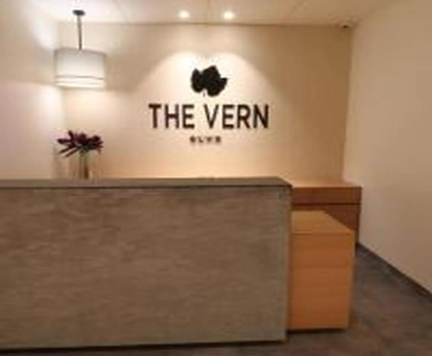 Property logo or sign in The Vern at BLVD