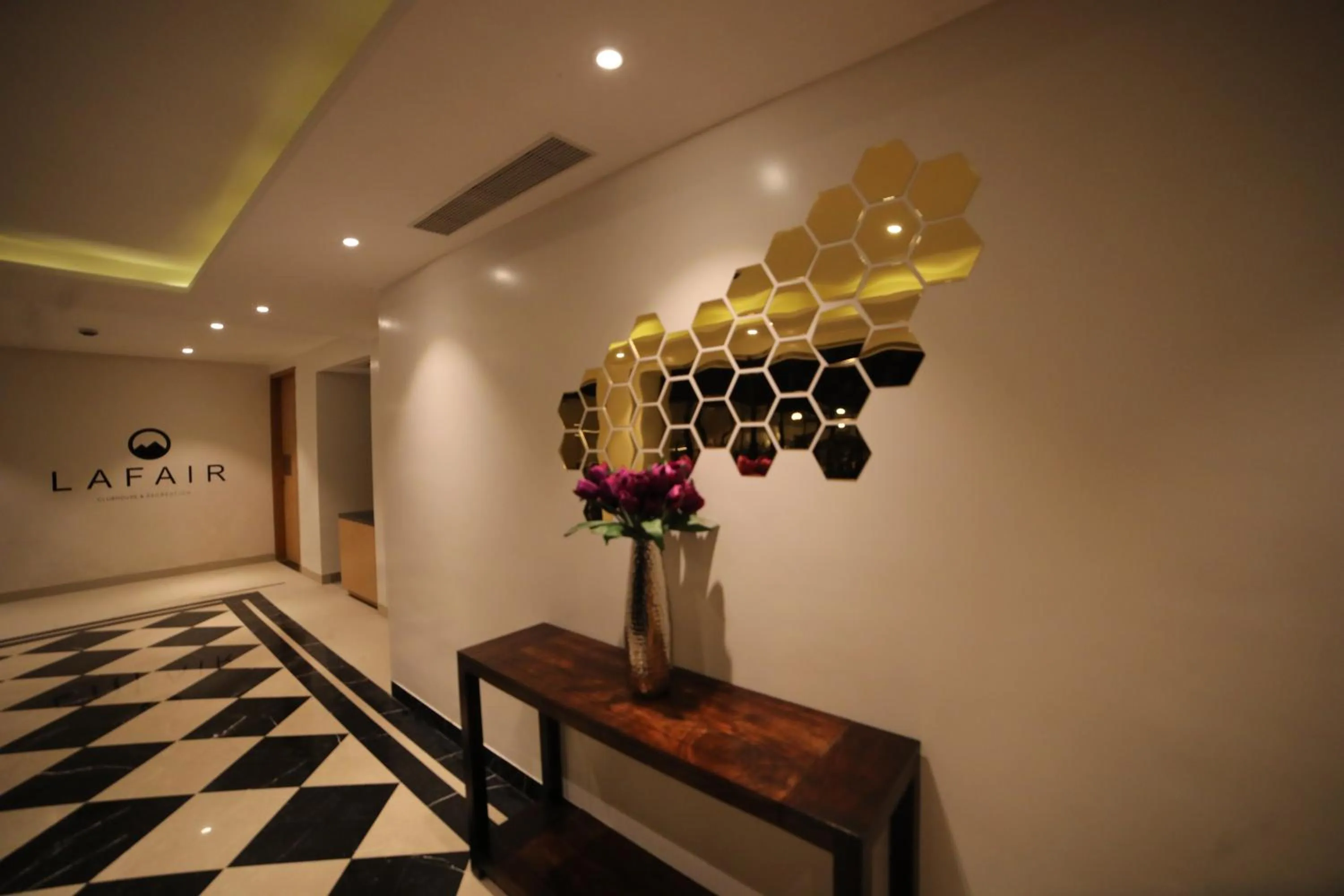 Lobby or reception in The Vern at BLVD