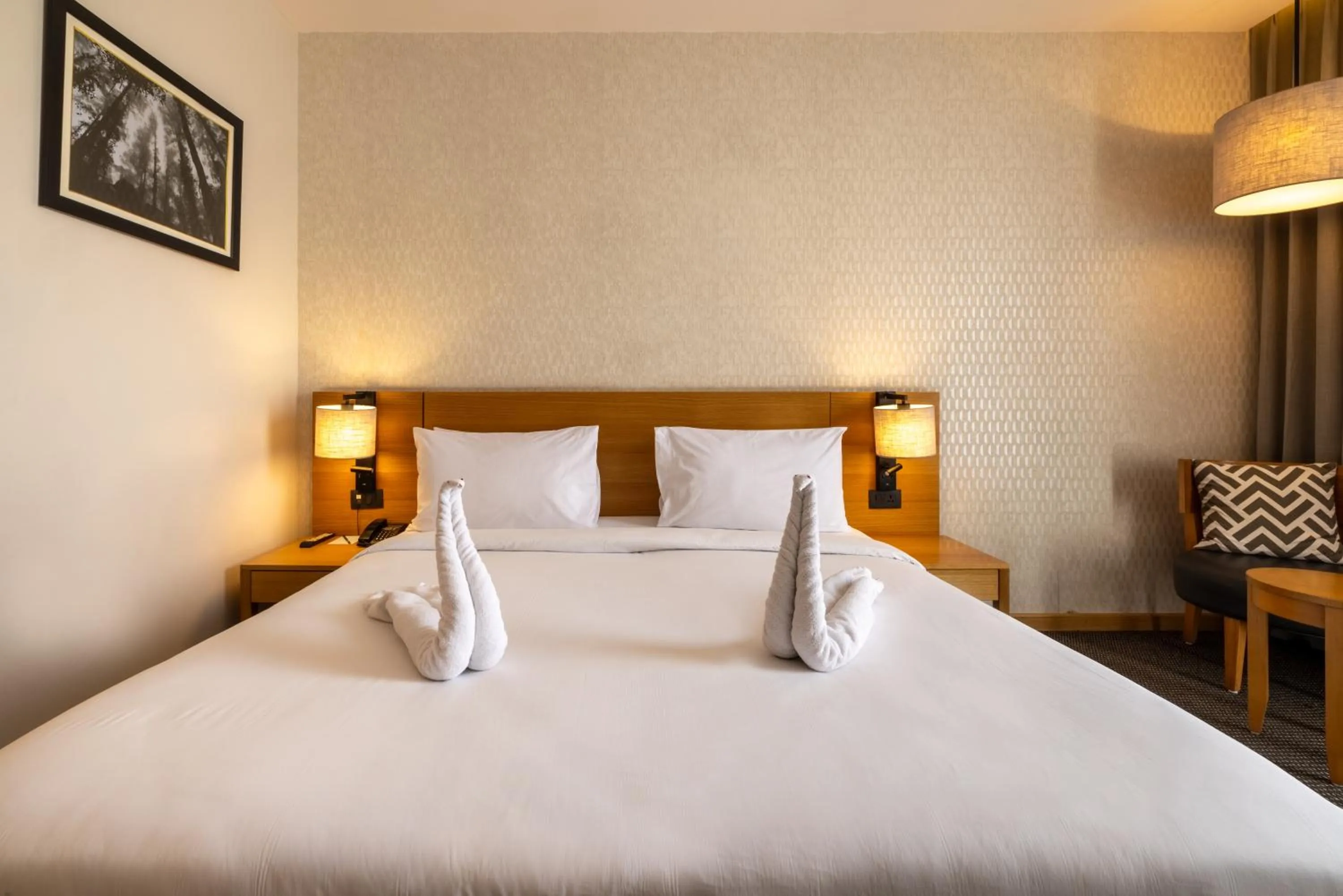 Bed in The Vern at BLVD