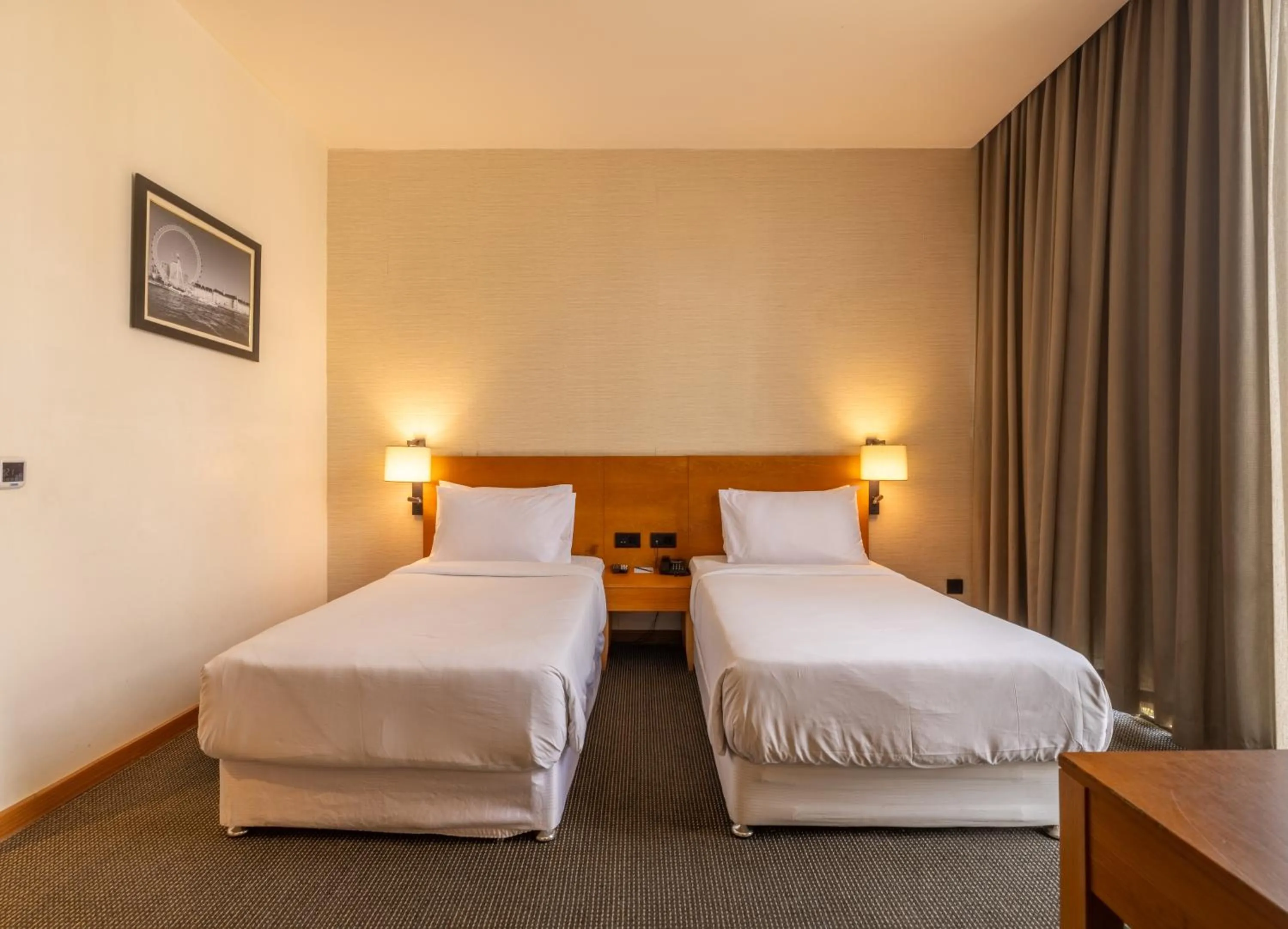 Bed in The Vern at BLVD