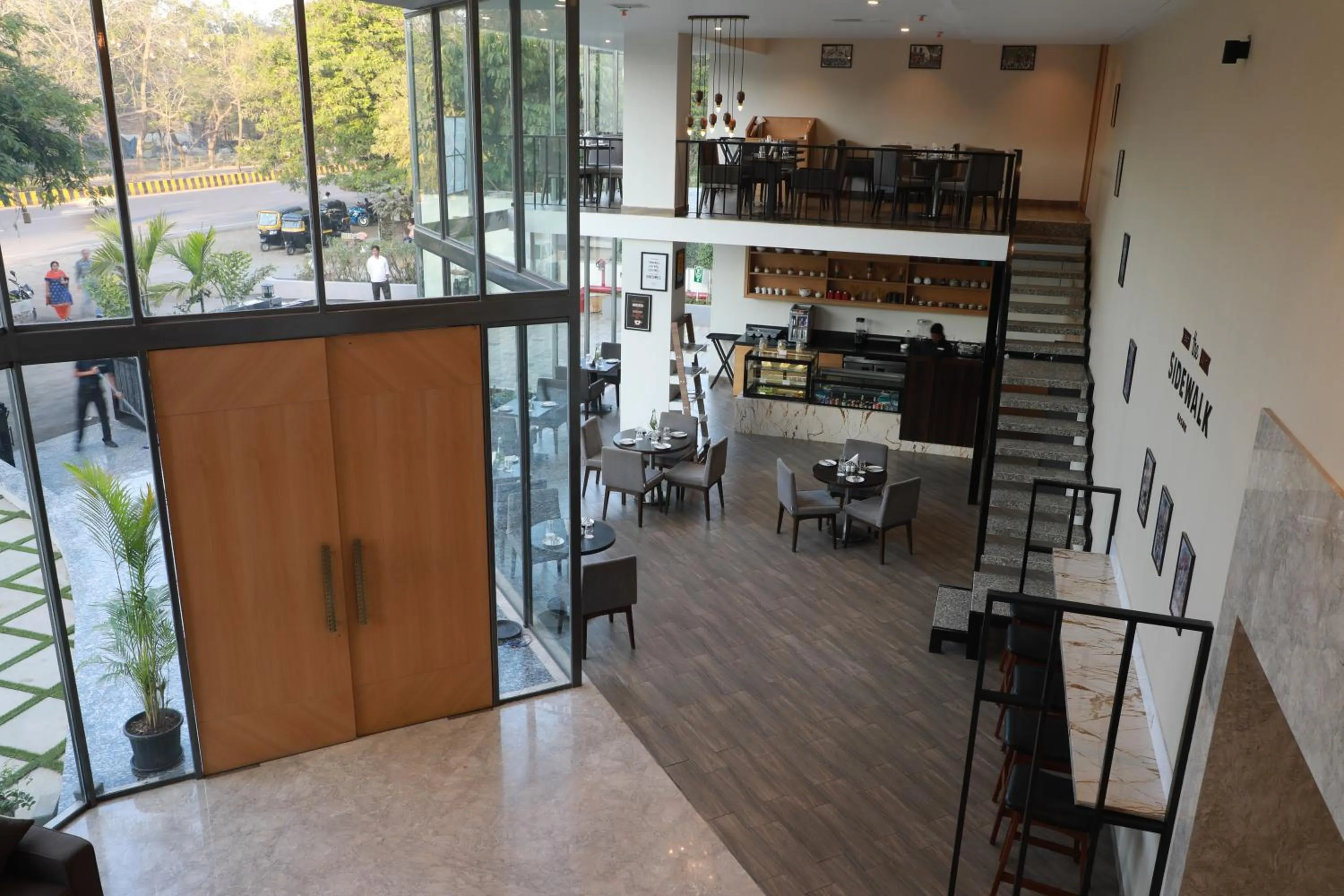 Lobby or reception in The Vern at BLVD