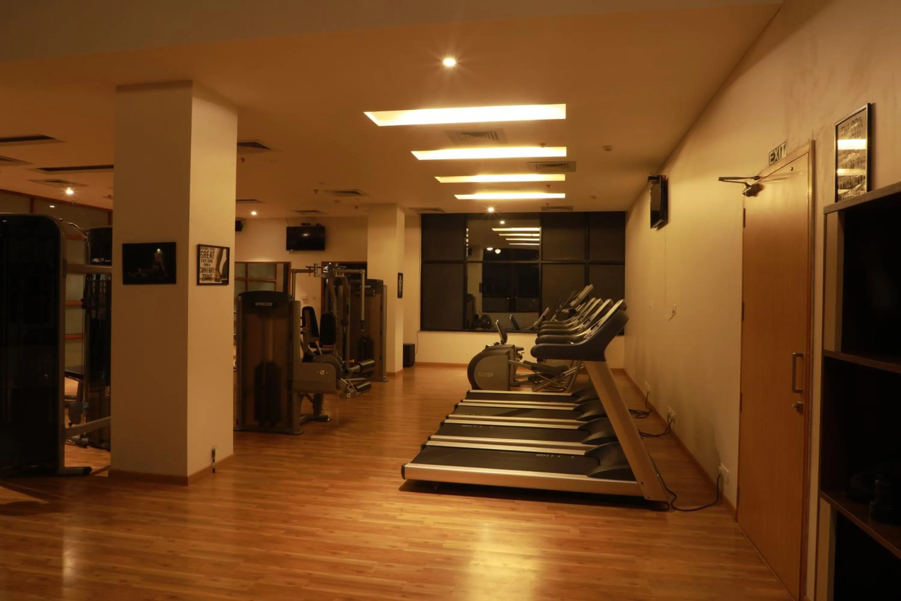 Fitness centre/facilities in The Vern at BLVD