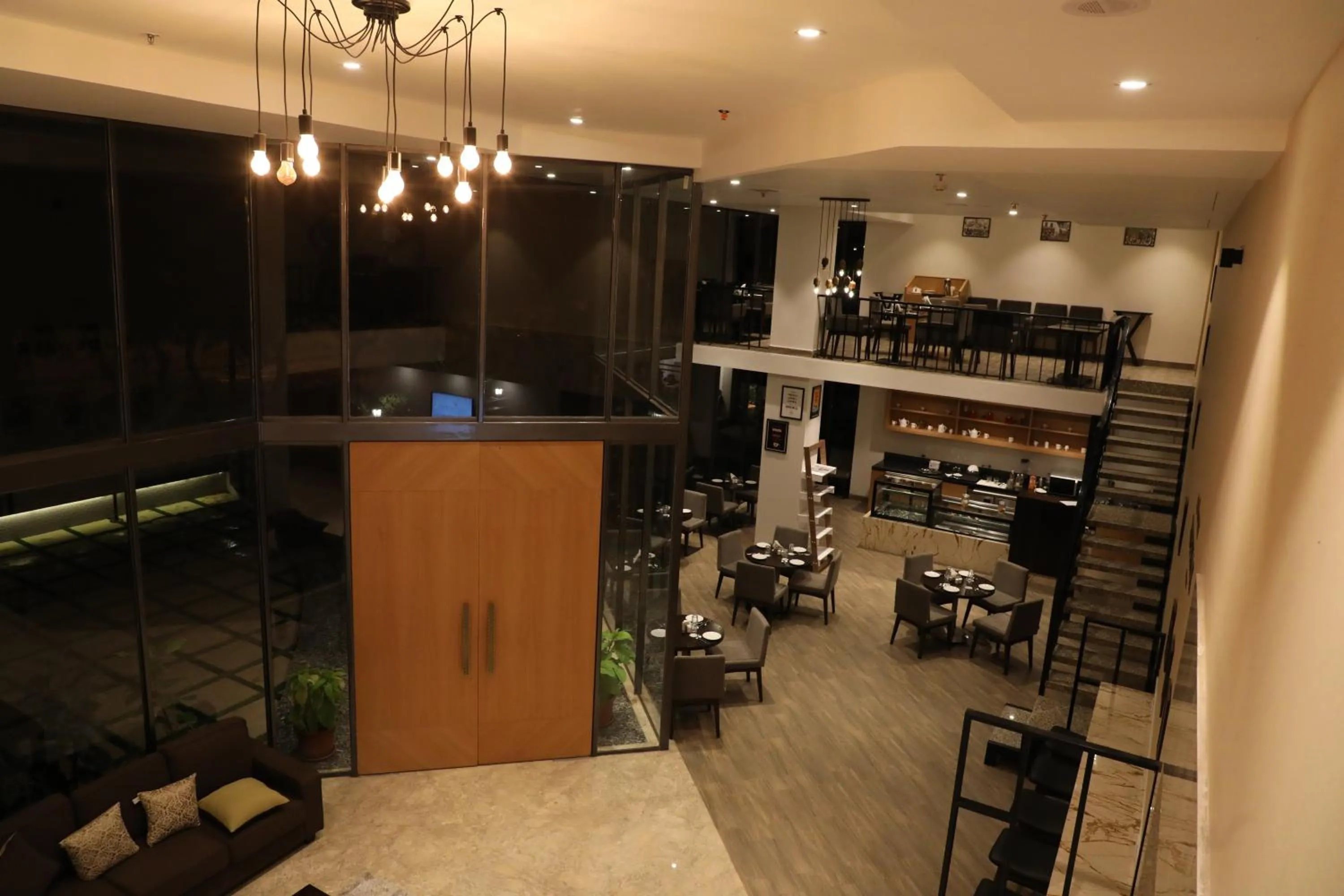 Lounge or bar in The Vern at BLVD