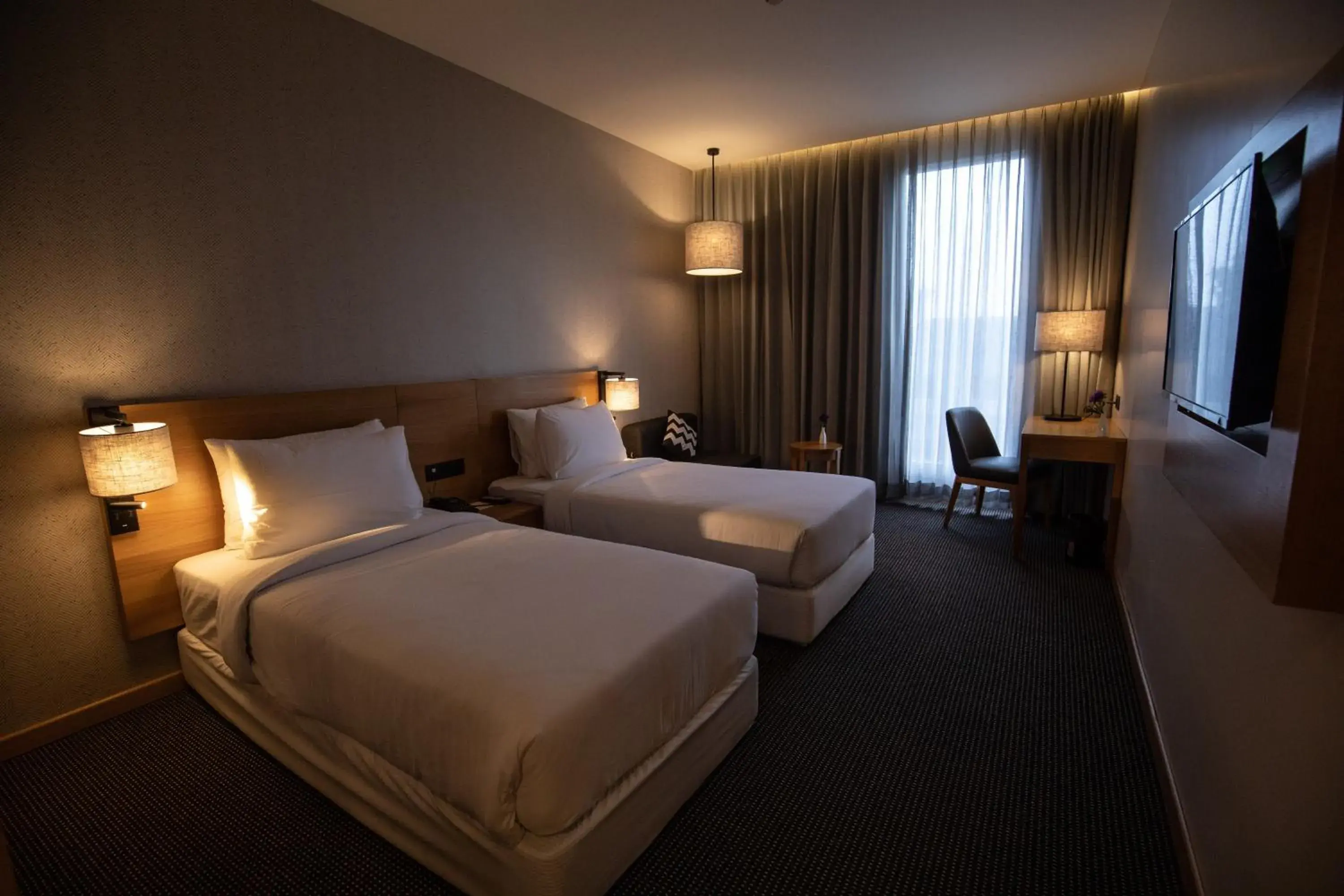 Superior Queen Room with 15% off on laundry and mini bar & 20% off on spa services - single occupancy in The Vern at BLVD Superior Queen Room with 15% off on laundry and mini bar & 20% off on spa services - single occupancy in The Vern at BLVD