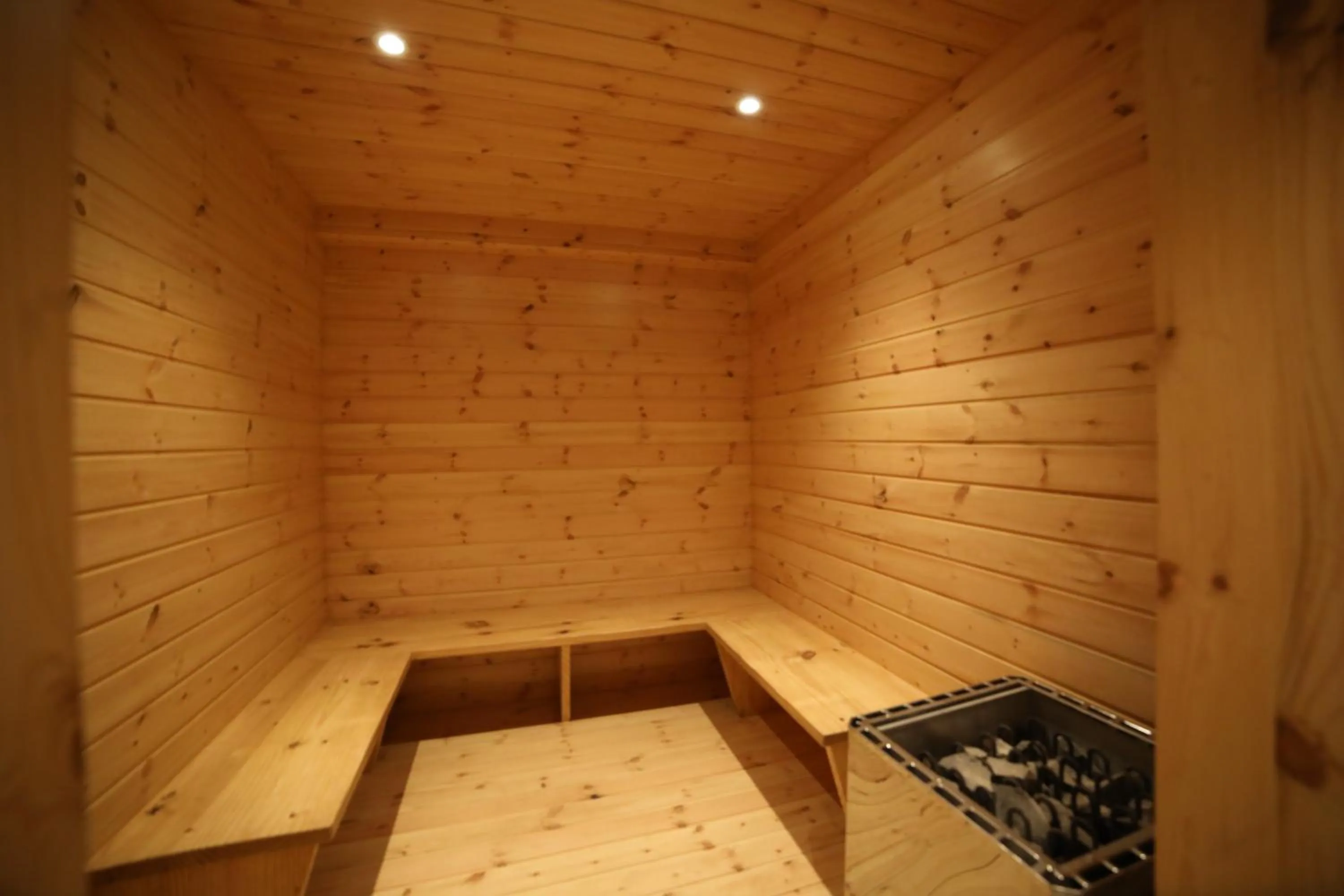 Steam room in The Vern at BLVD