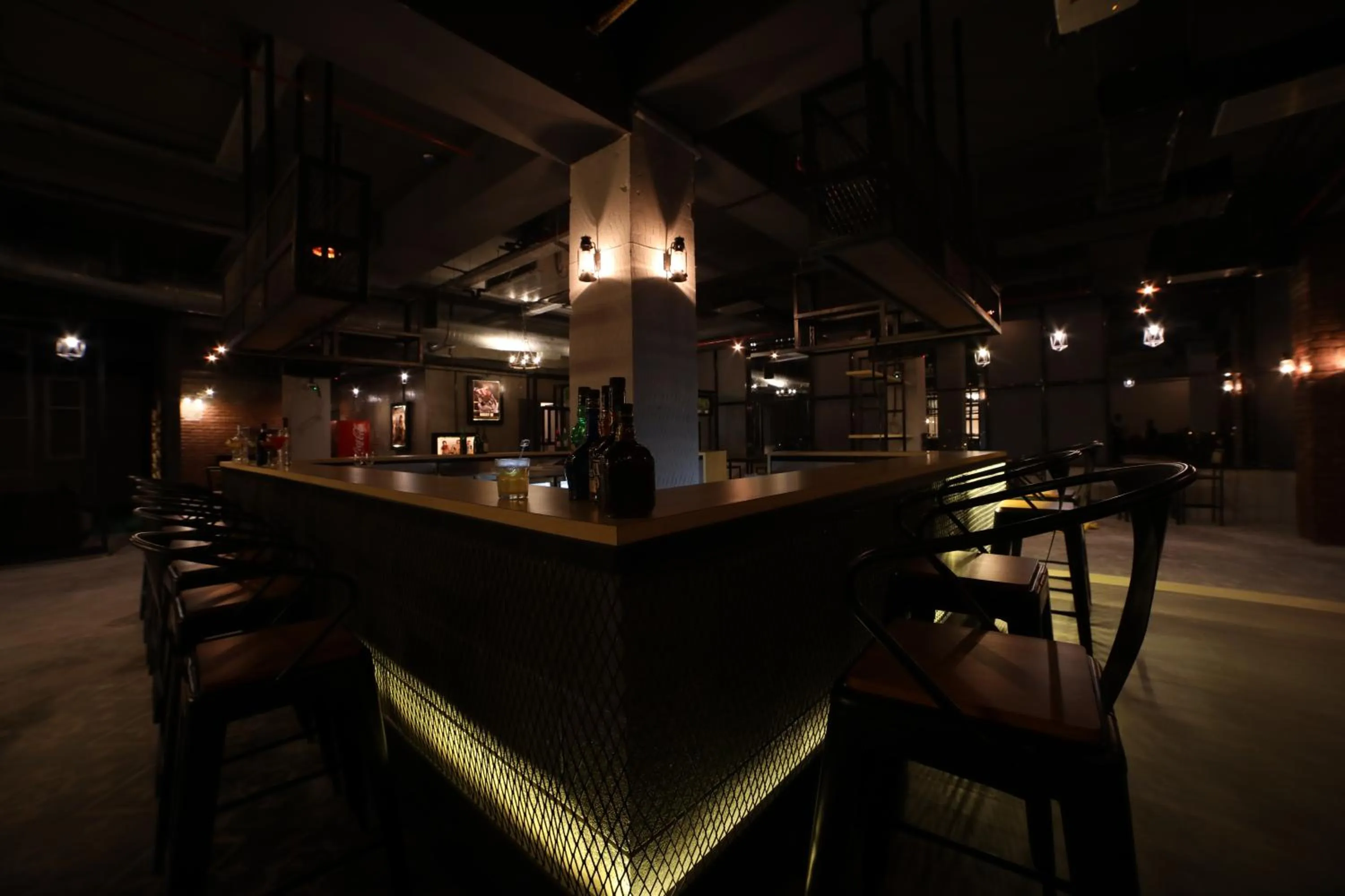 Lounge or bar in The Vern at BLVD