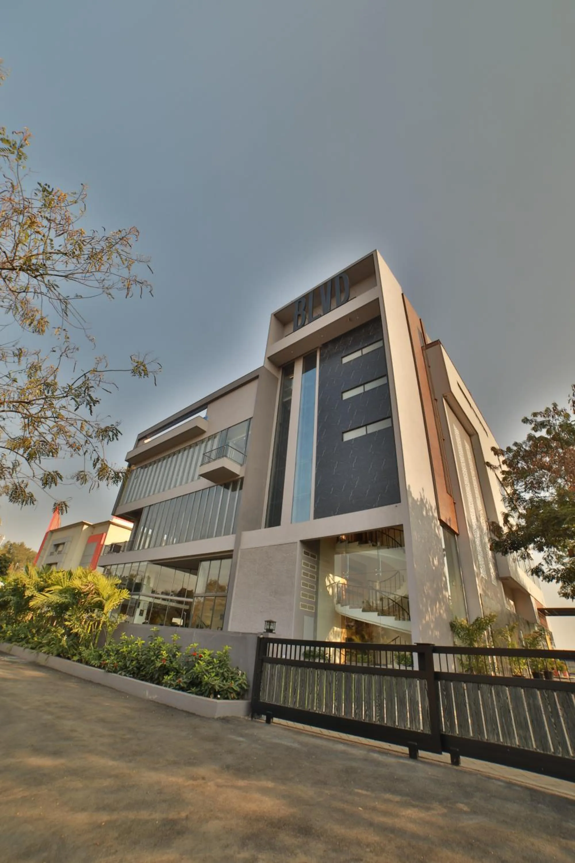 Property building in The Vern at BLVD