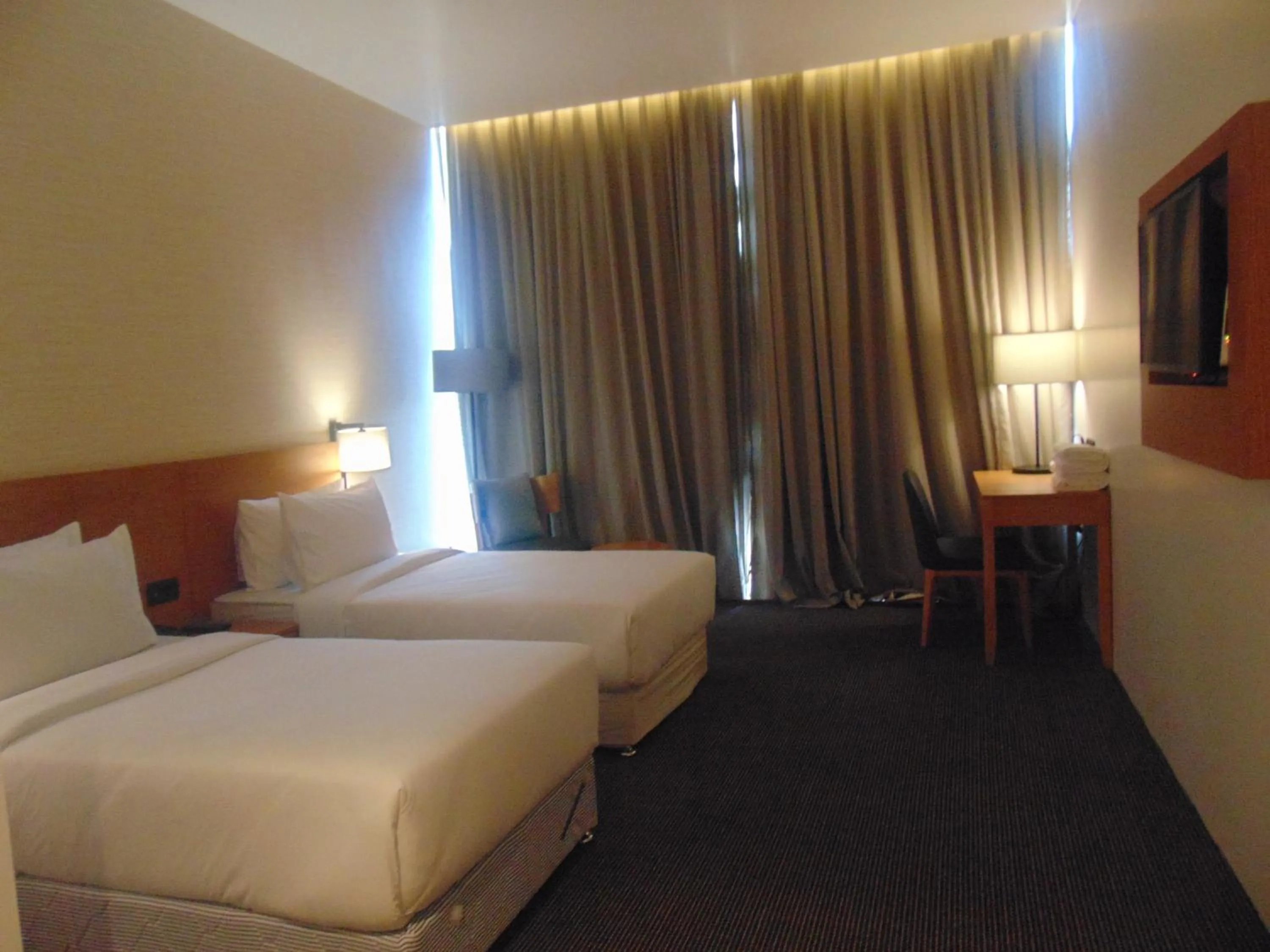 Bed in The Vern at BLVD