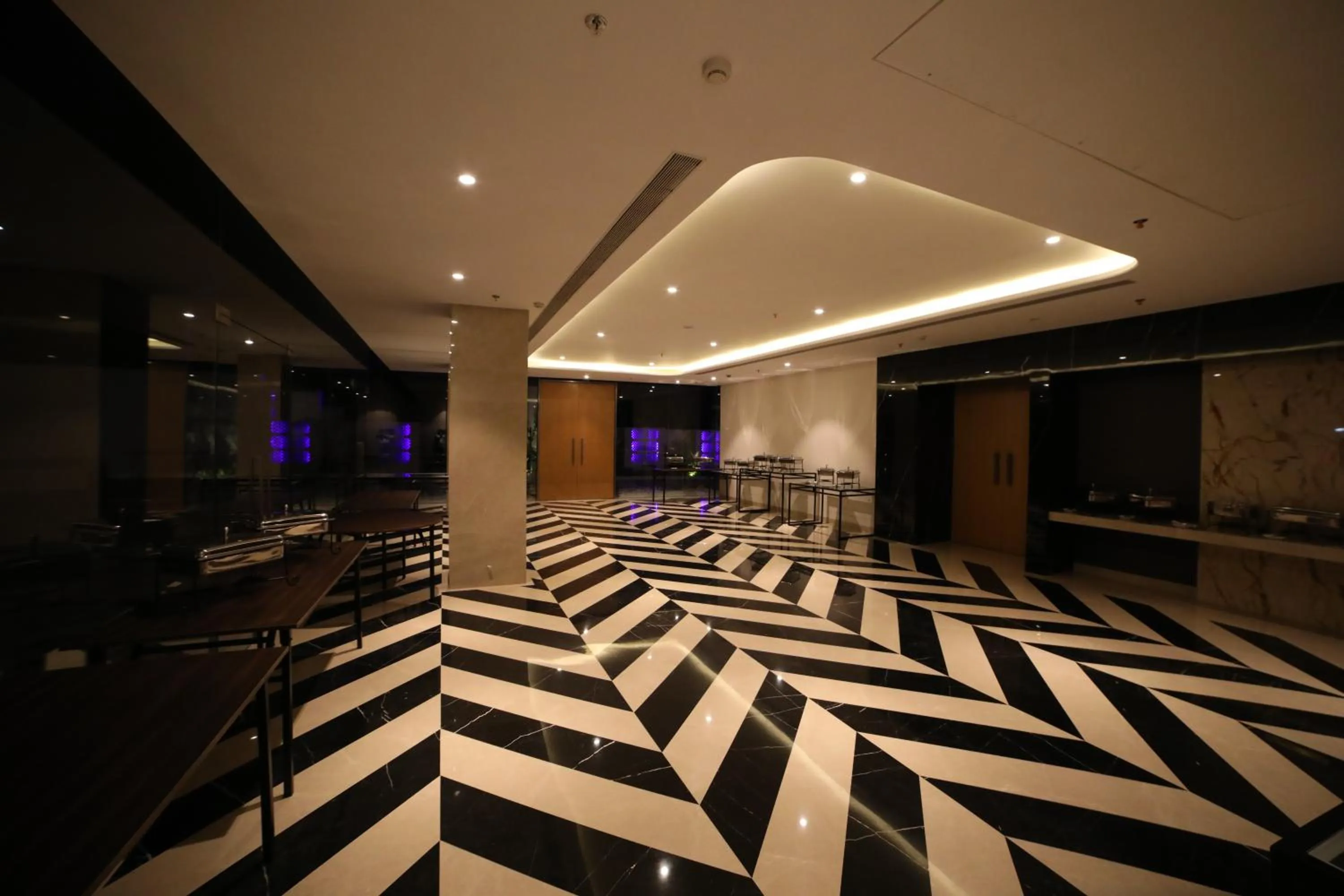 Lobby or reception in The Vern at BLVD