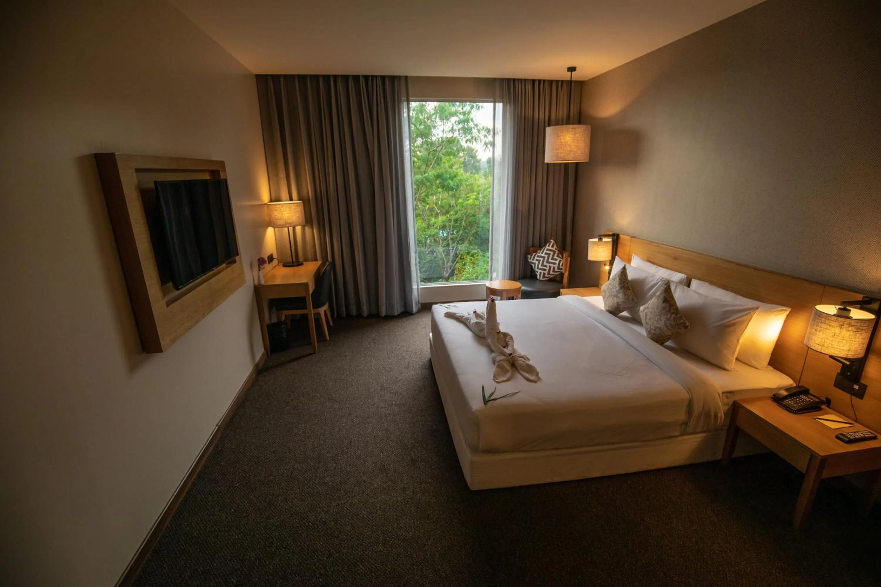 Bed in The Vern at BLVD