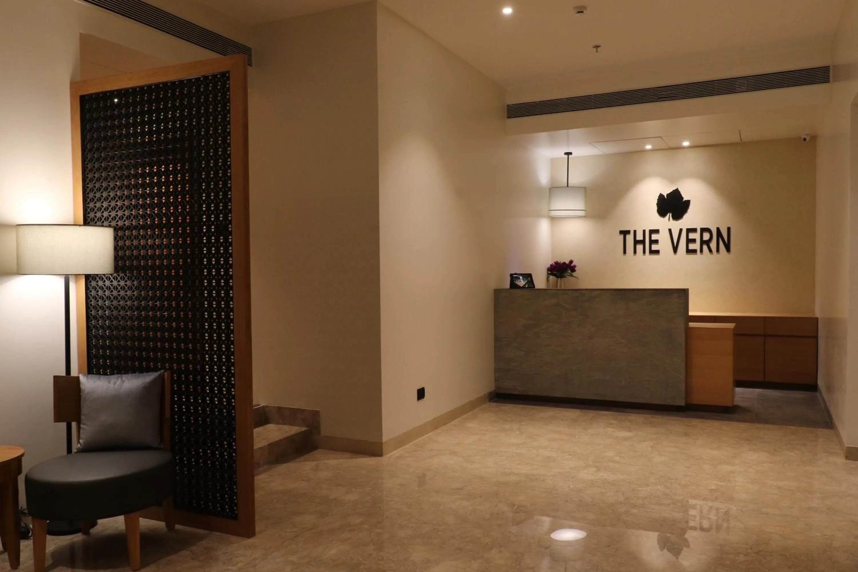 Lobby or reception in The Vern at BLVD