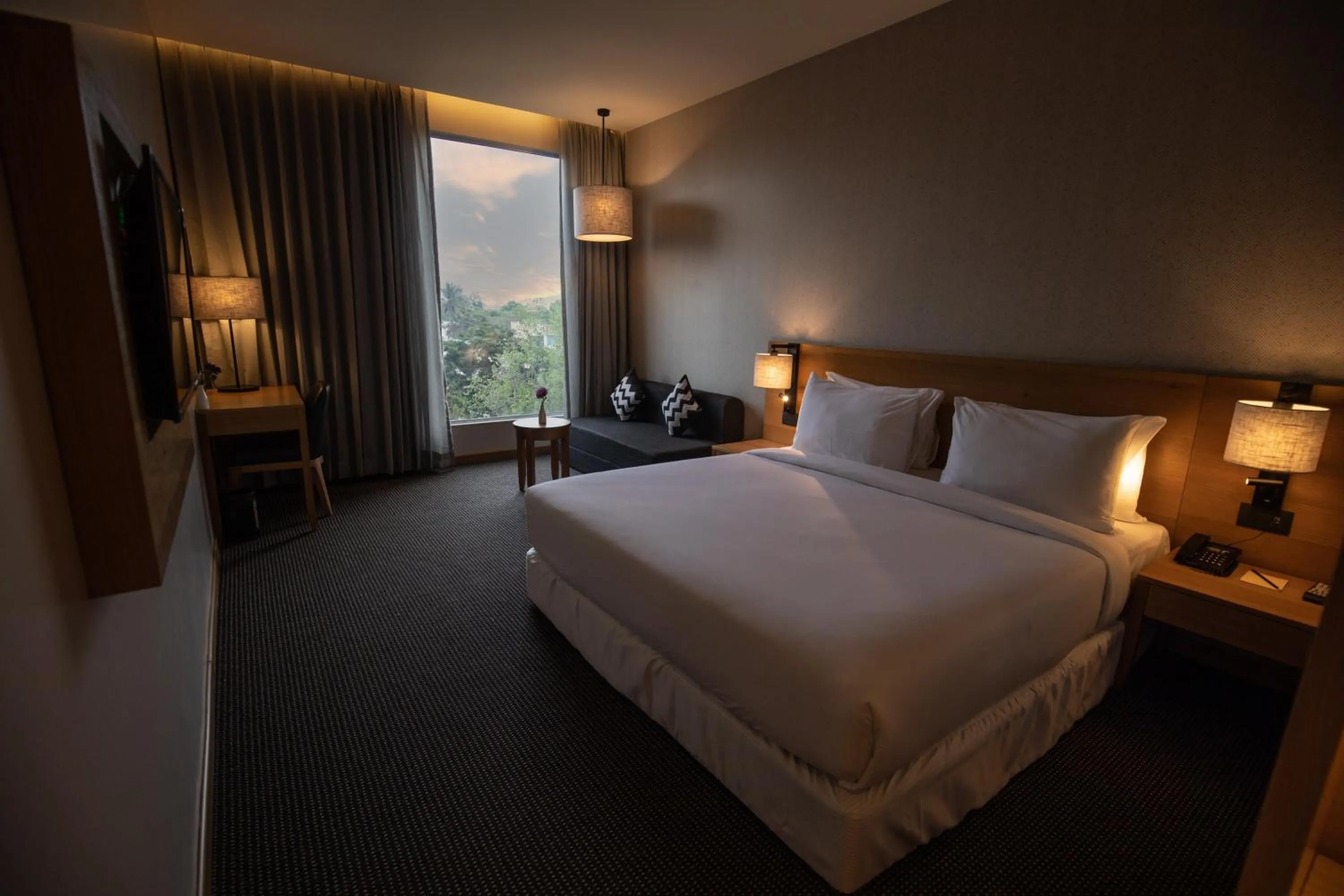 Bed in The Vern at BLVD