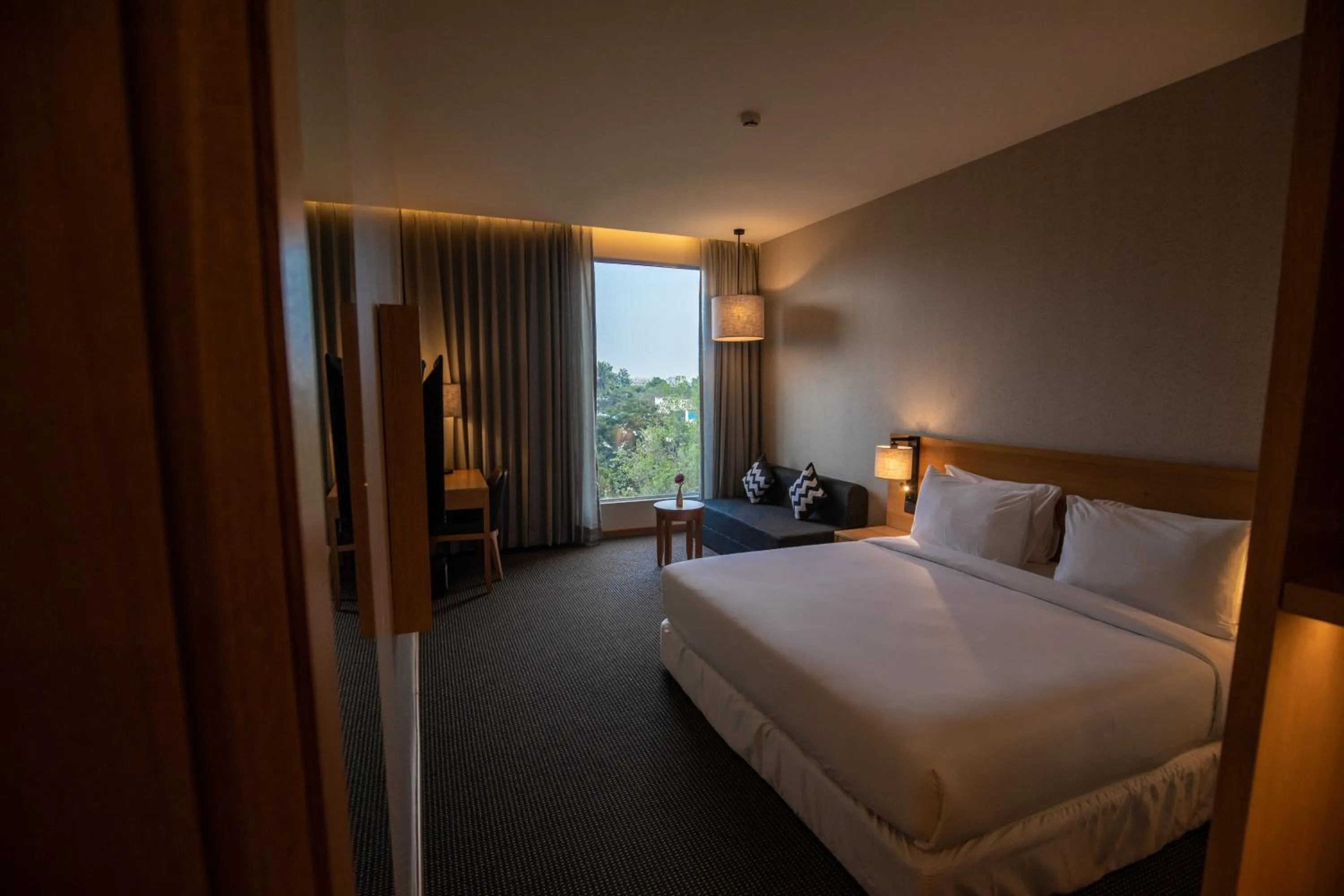 Bedroom, Bed in The Vern at BLVD