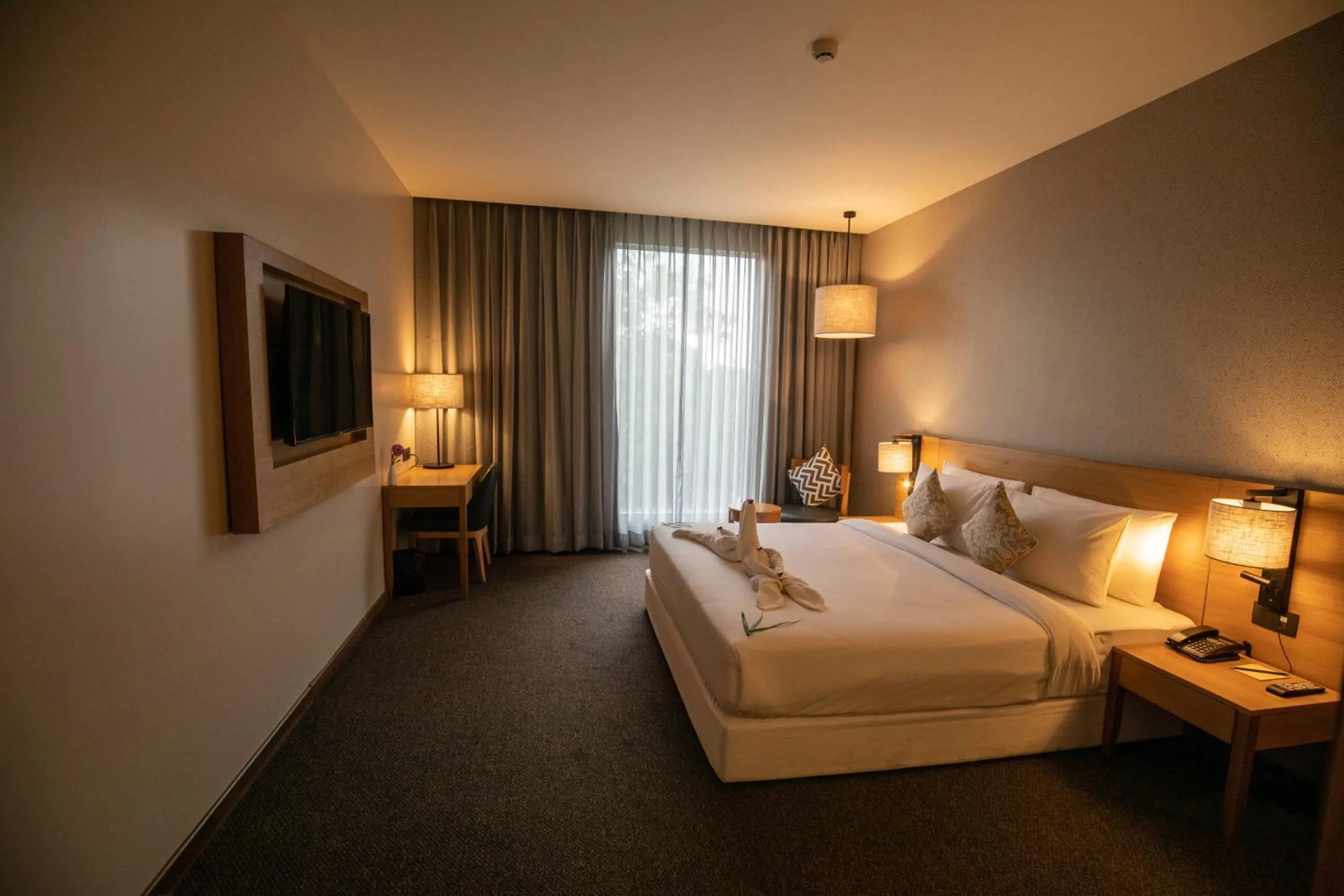 Bedroom, Bed in The Vern at BLVD