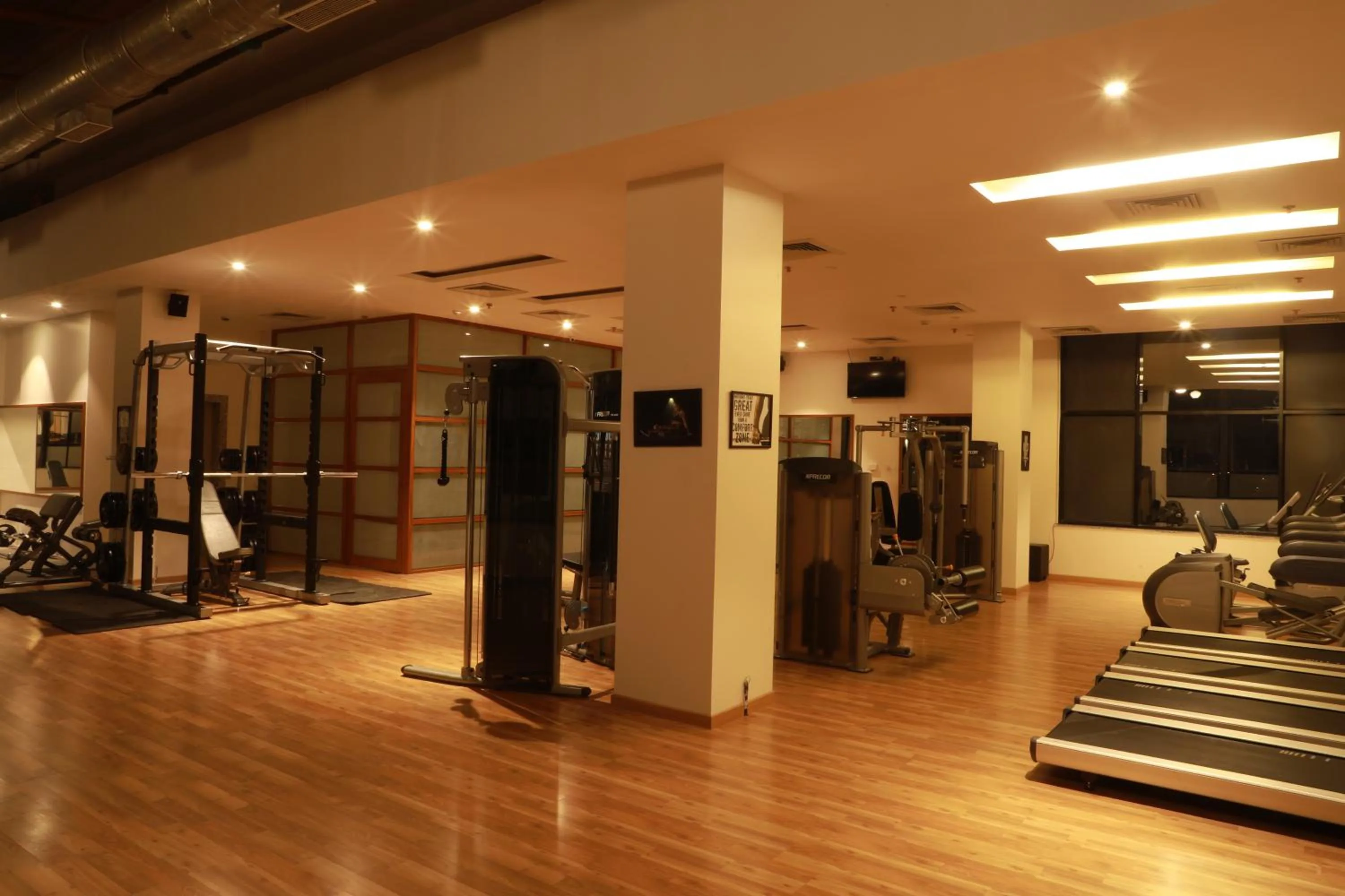 Fitness centre/facilities in The Vern at BLVD