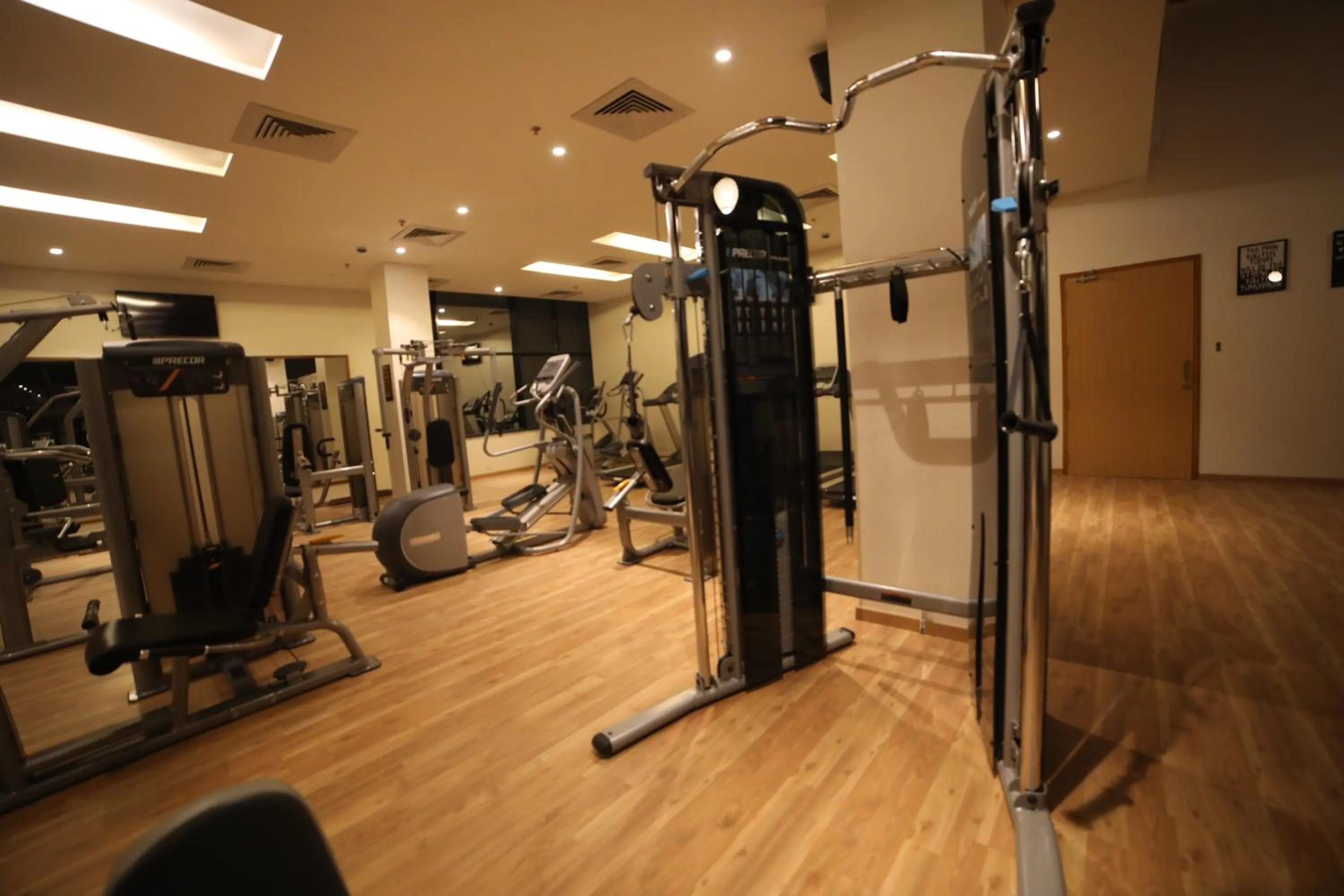 Fitness centre/facilities in The Vern at BLVD