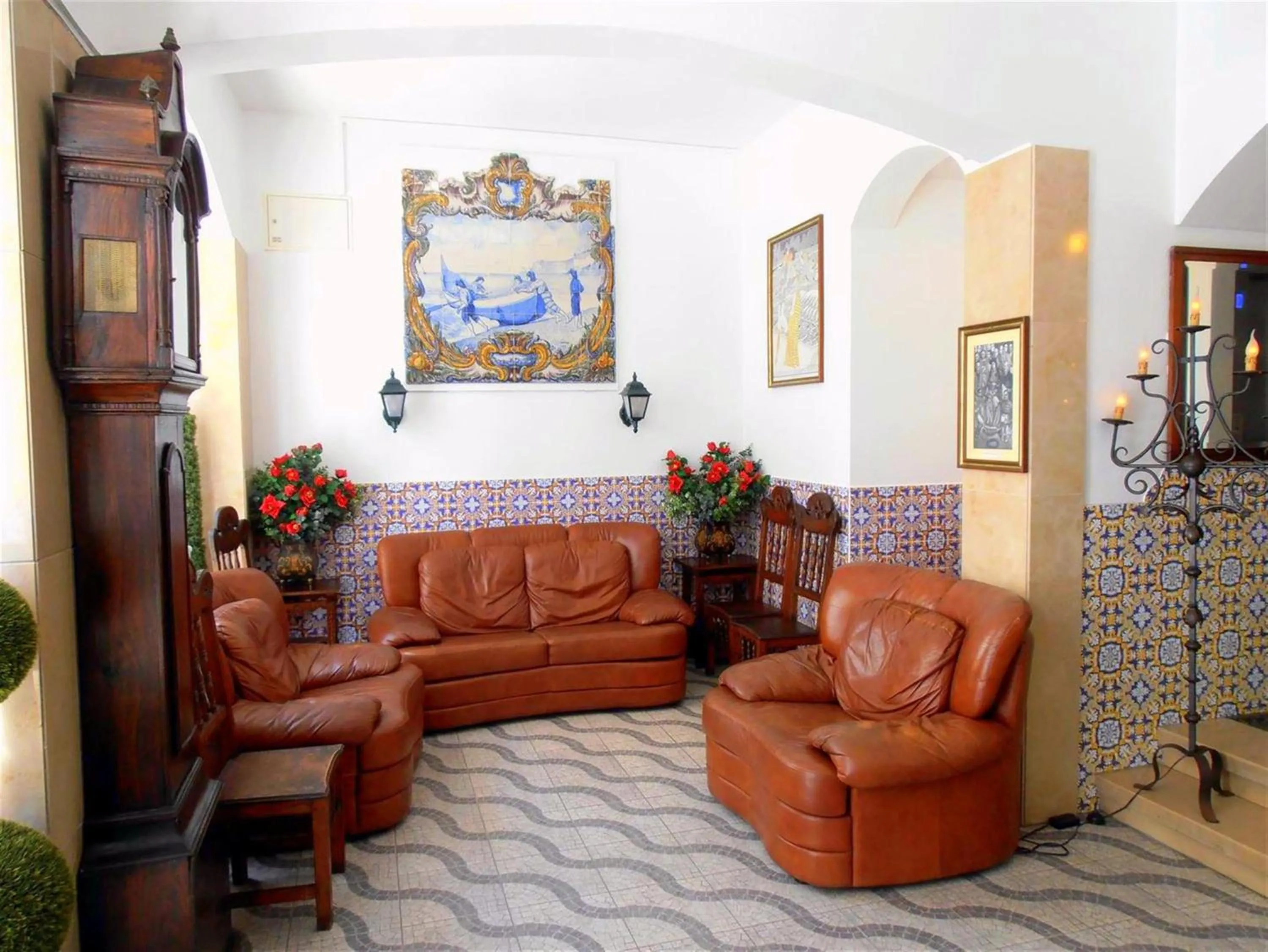 Lobby or reception in Solar dos Carvalhos - Apartamentos de Turismo