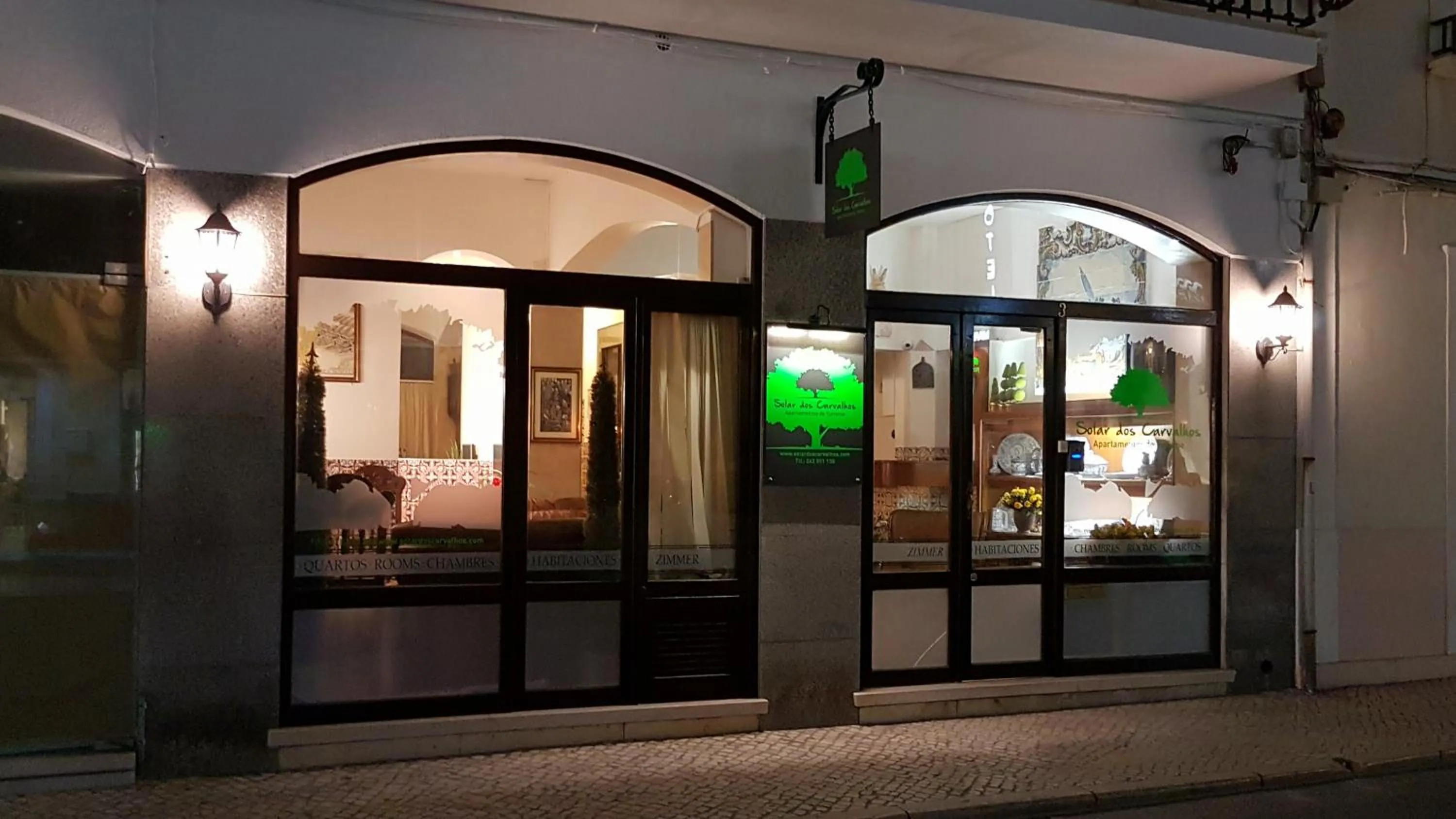 Facade/entrance in Solar dos Carvalhos - Apartamentos de Turismo