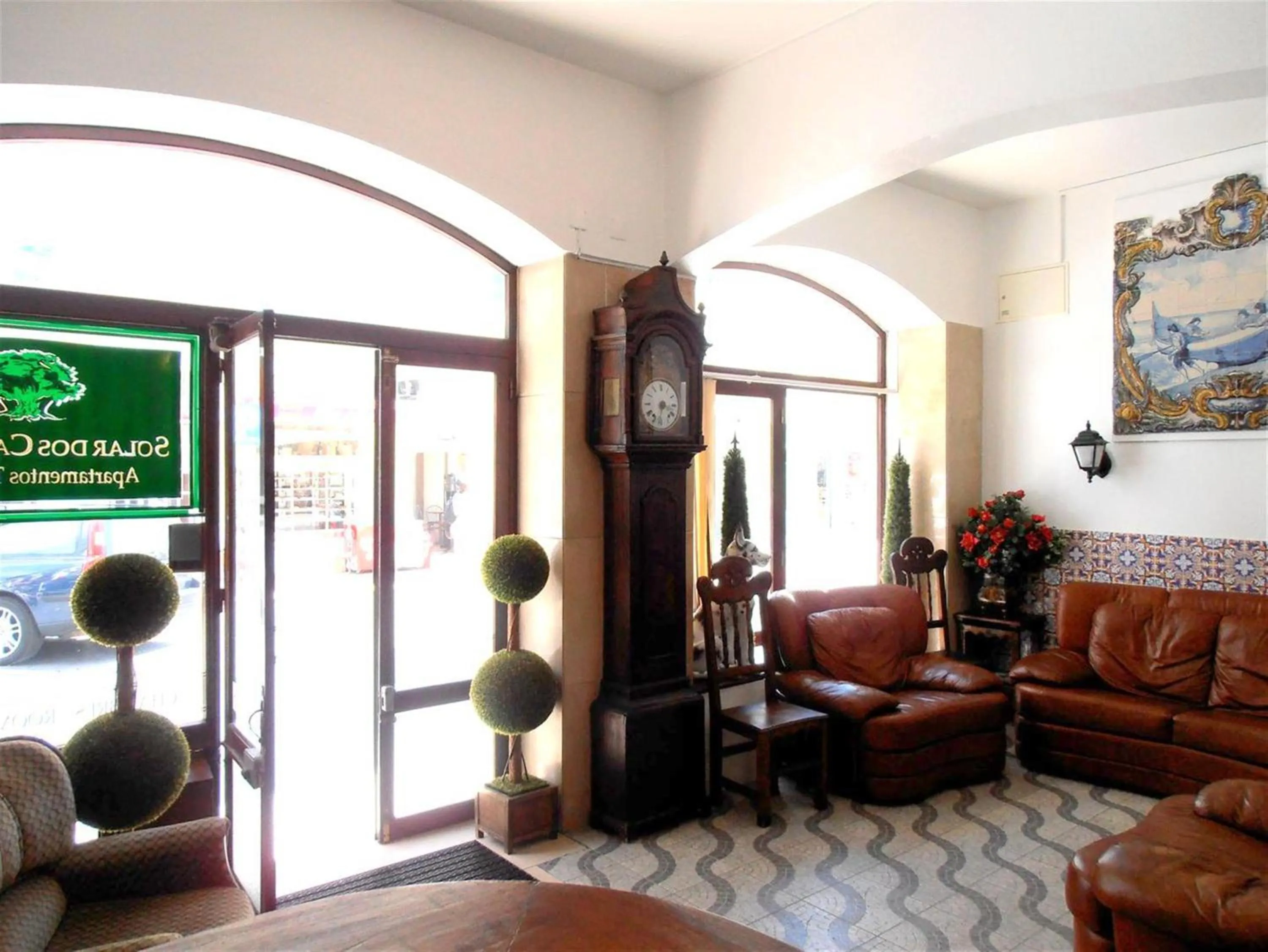 Lobby or reception in Solar dos Carvalhos - Apartamentos de Turismo
