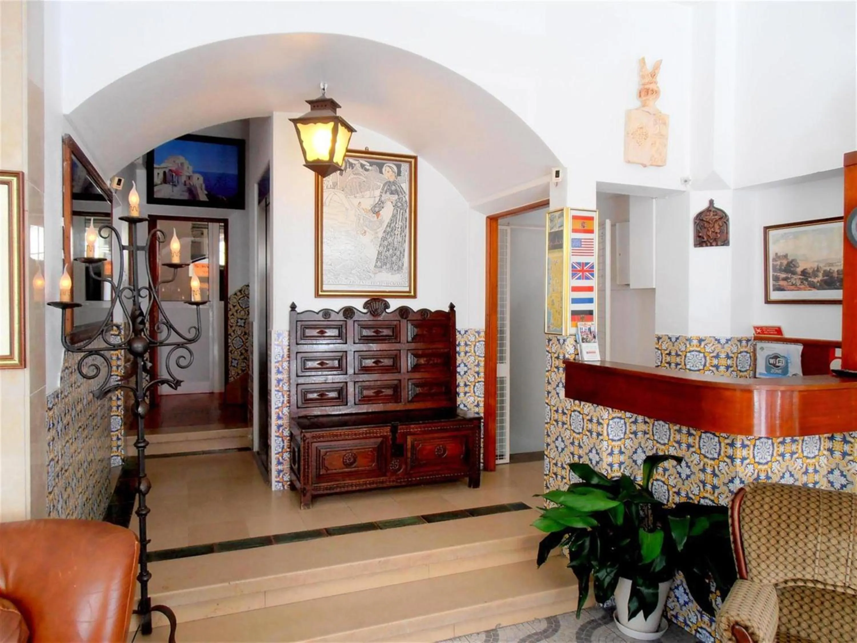 Lobby or reception in Solar dos Carvalhos - Apartamentos de Turismo